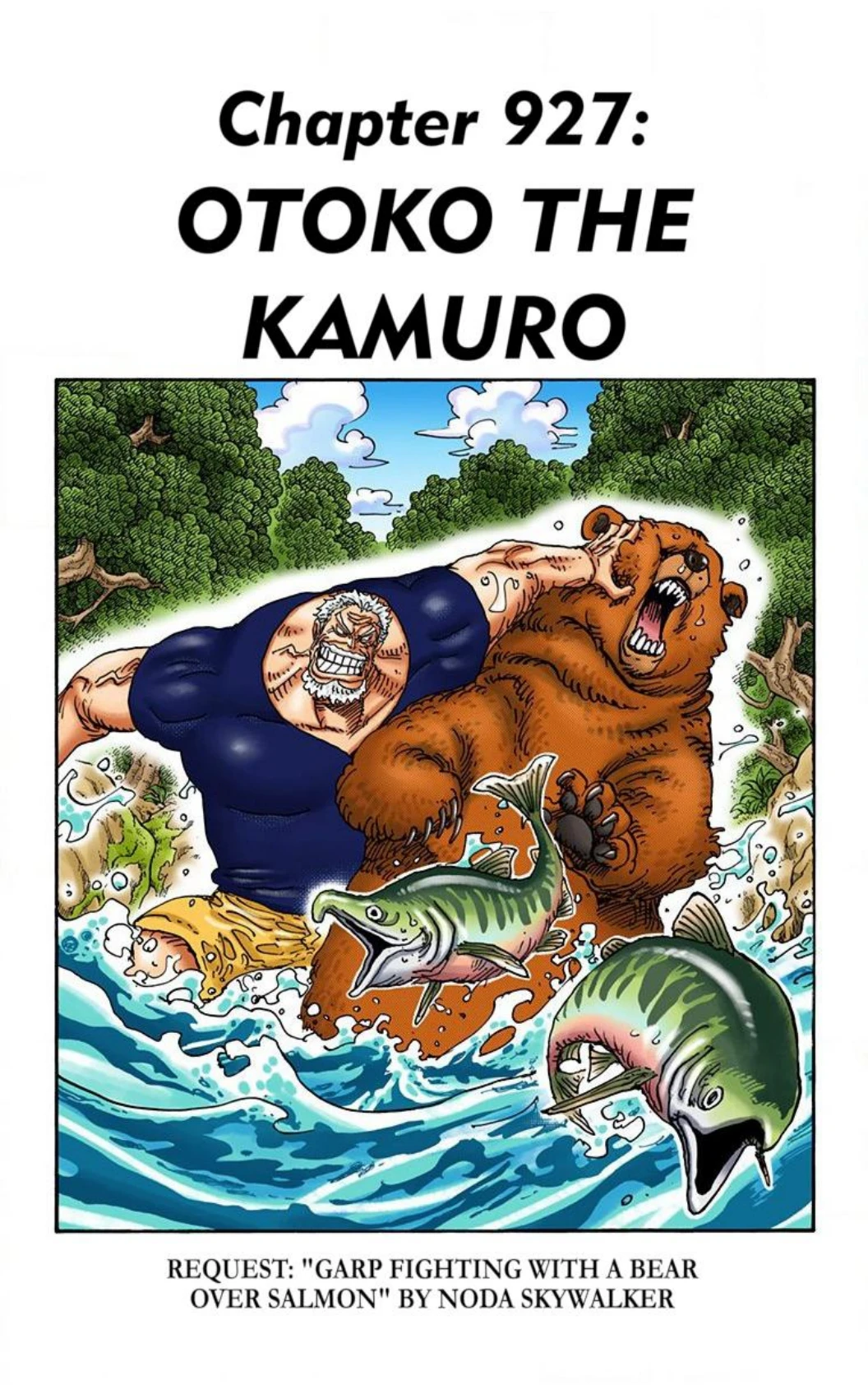 One Piece Volume 92 Page 77