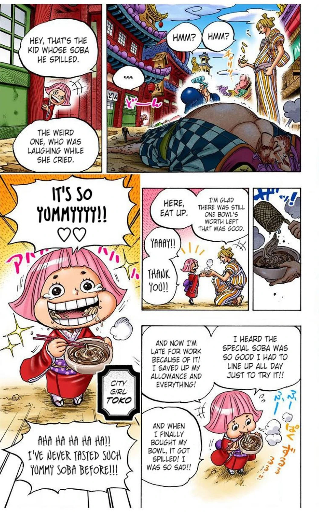 One Piece Volume 92 Page 85