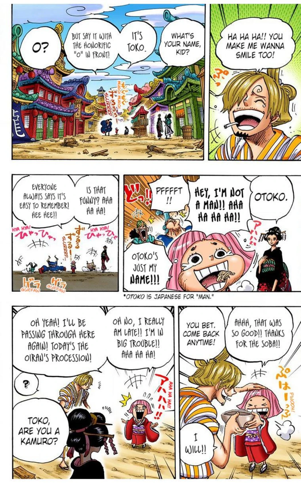 One Piece Volume 92 Page 86
