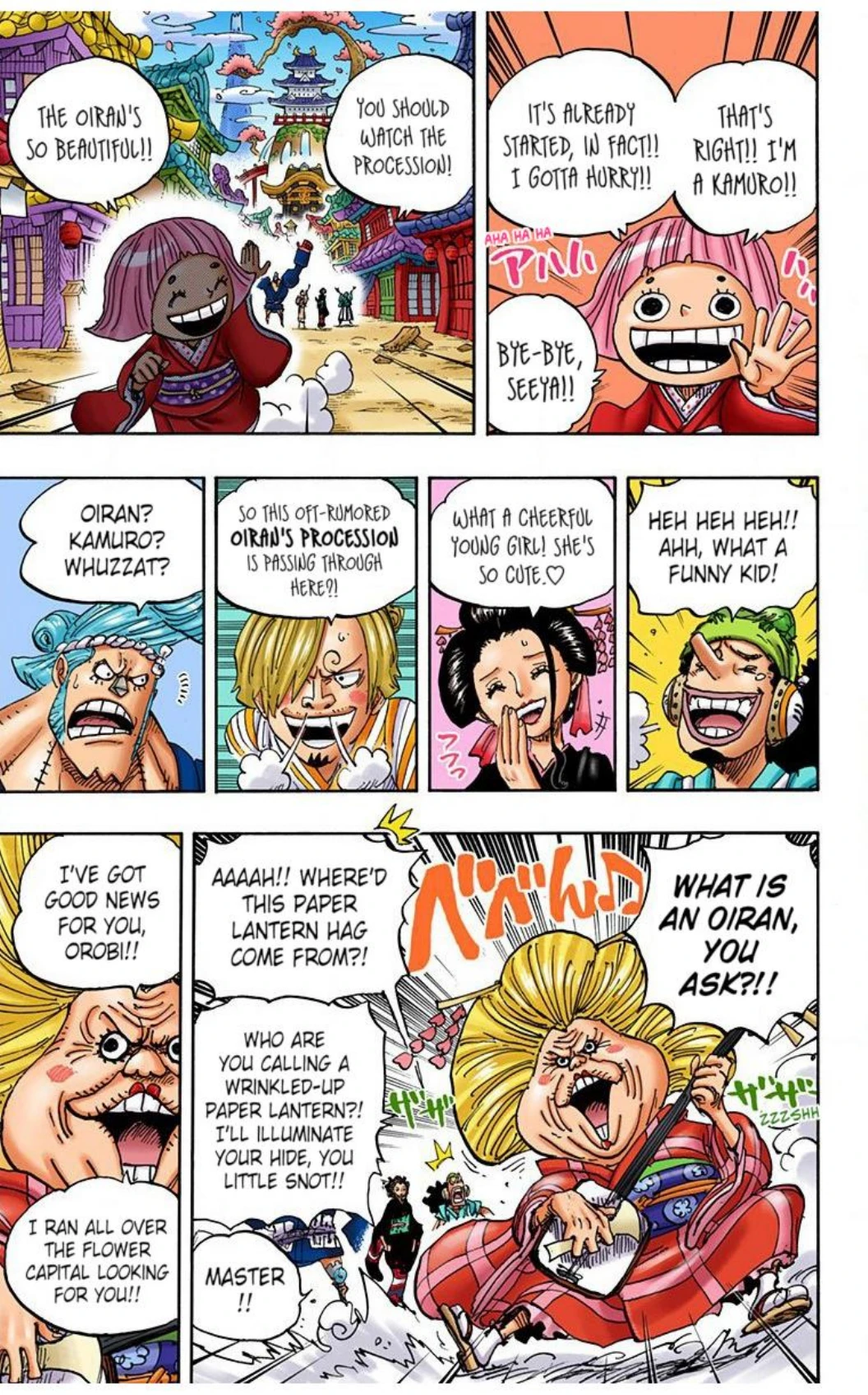 One Piece Volume 92 Page 87