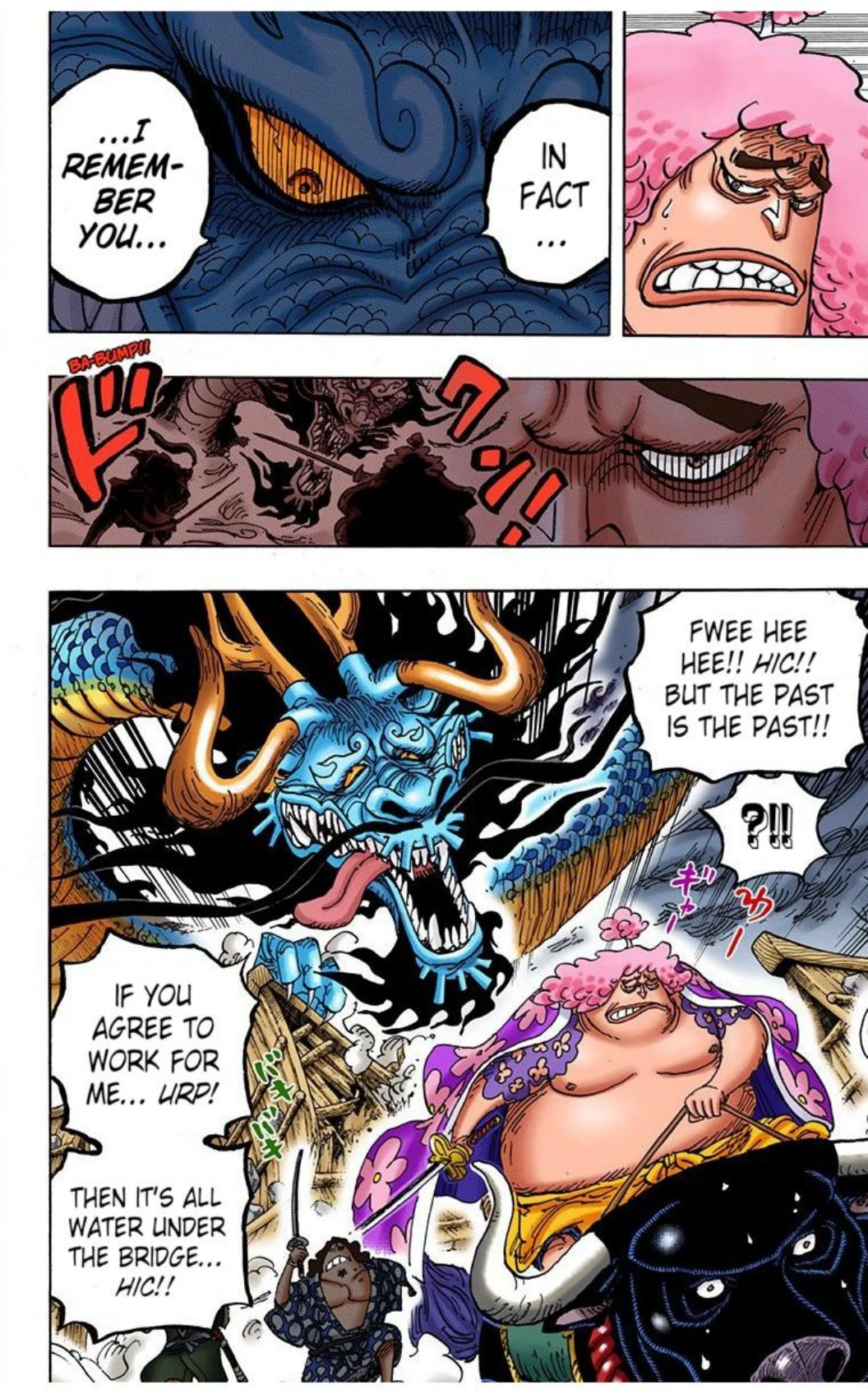 One Piece Volume 92 Page 9
