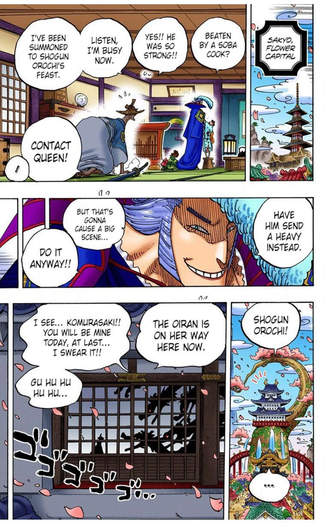 One Piece Volume 92 Page 91