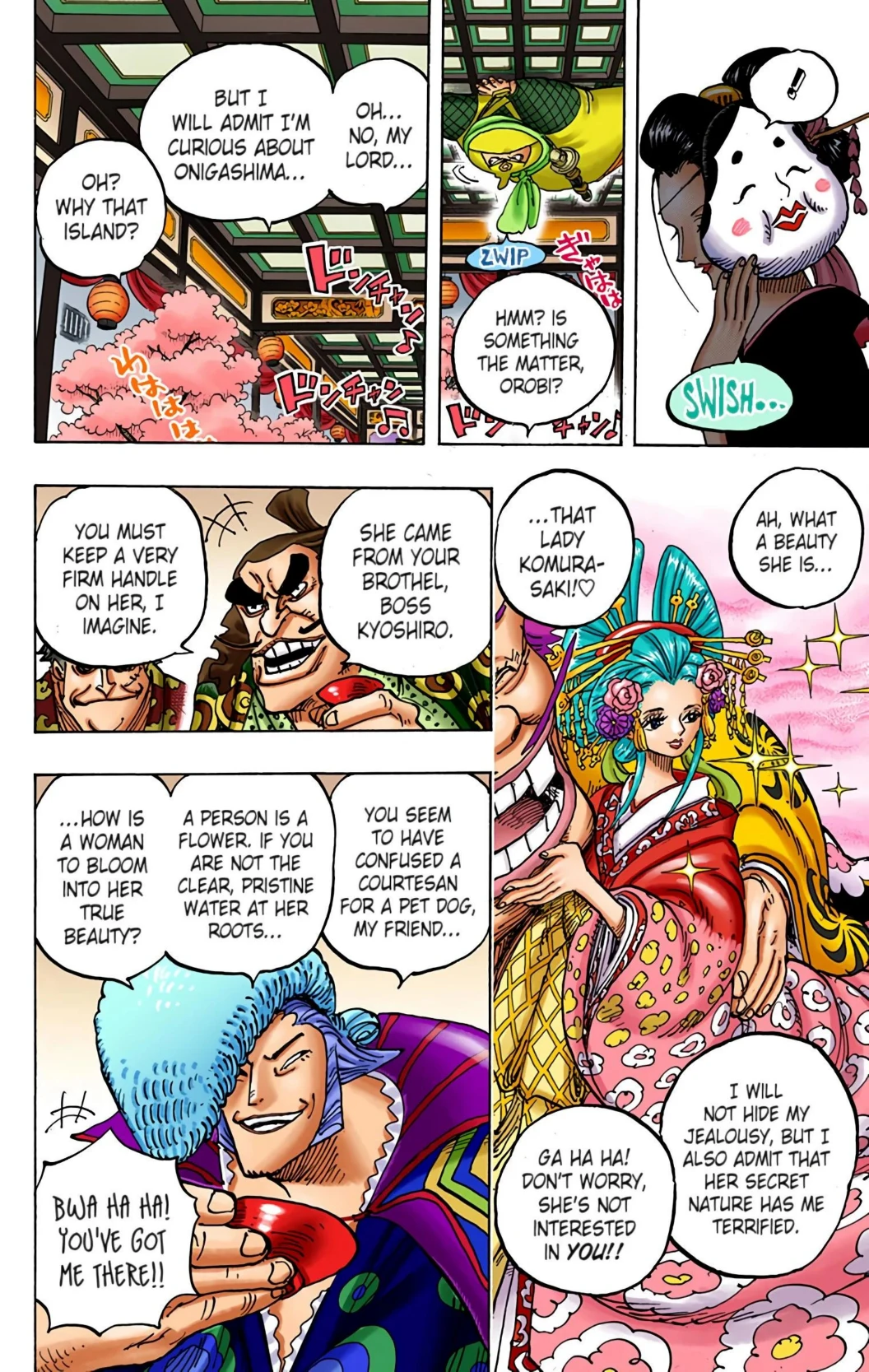 One Piece Volume 93 Page 10
