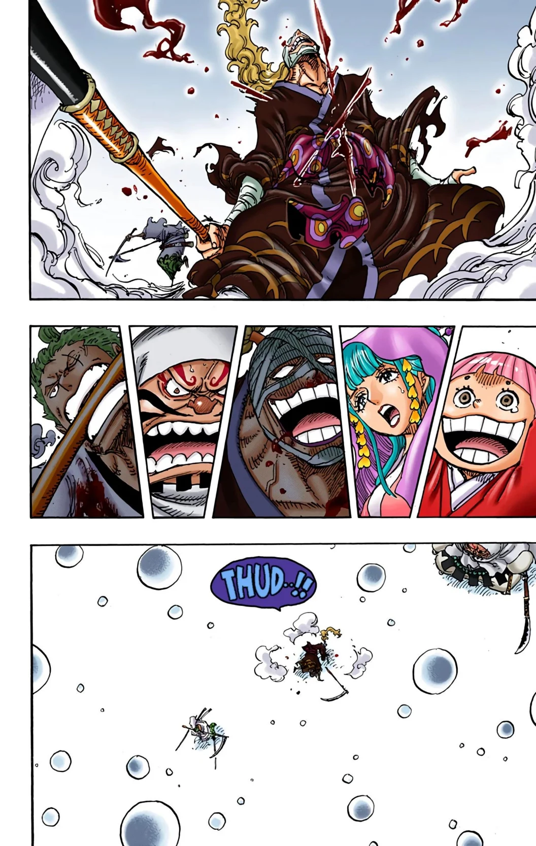 One Piece Volume 93 Page 100