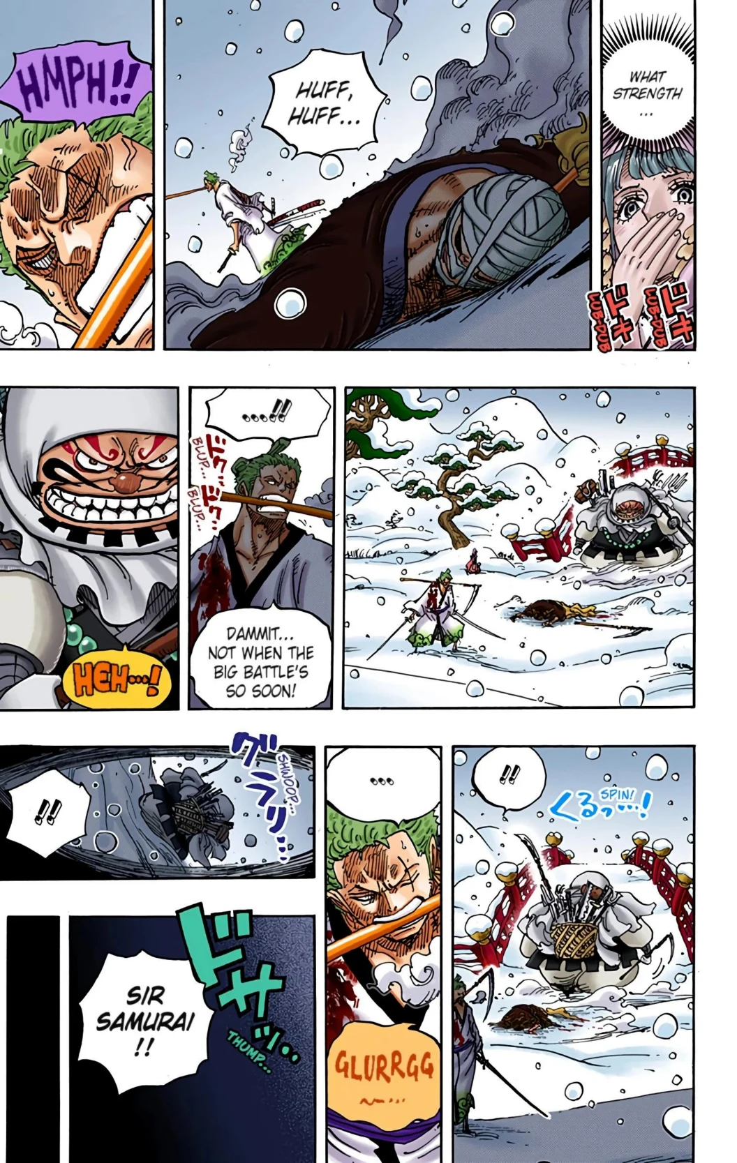 One Piece Volume 93 Page 101