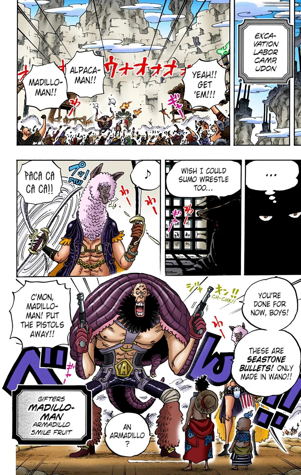 One Piece Volume 93 Page 120