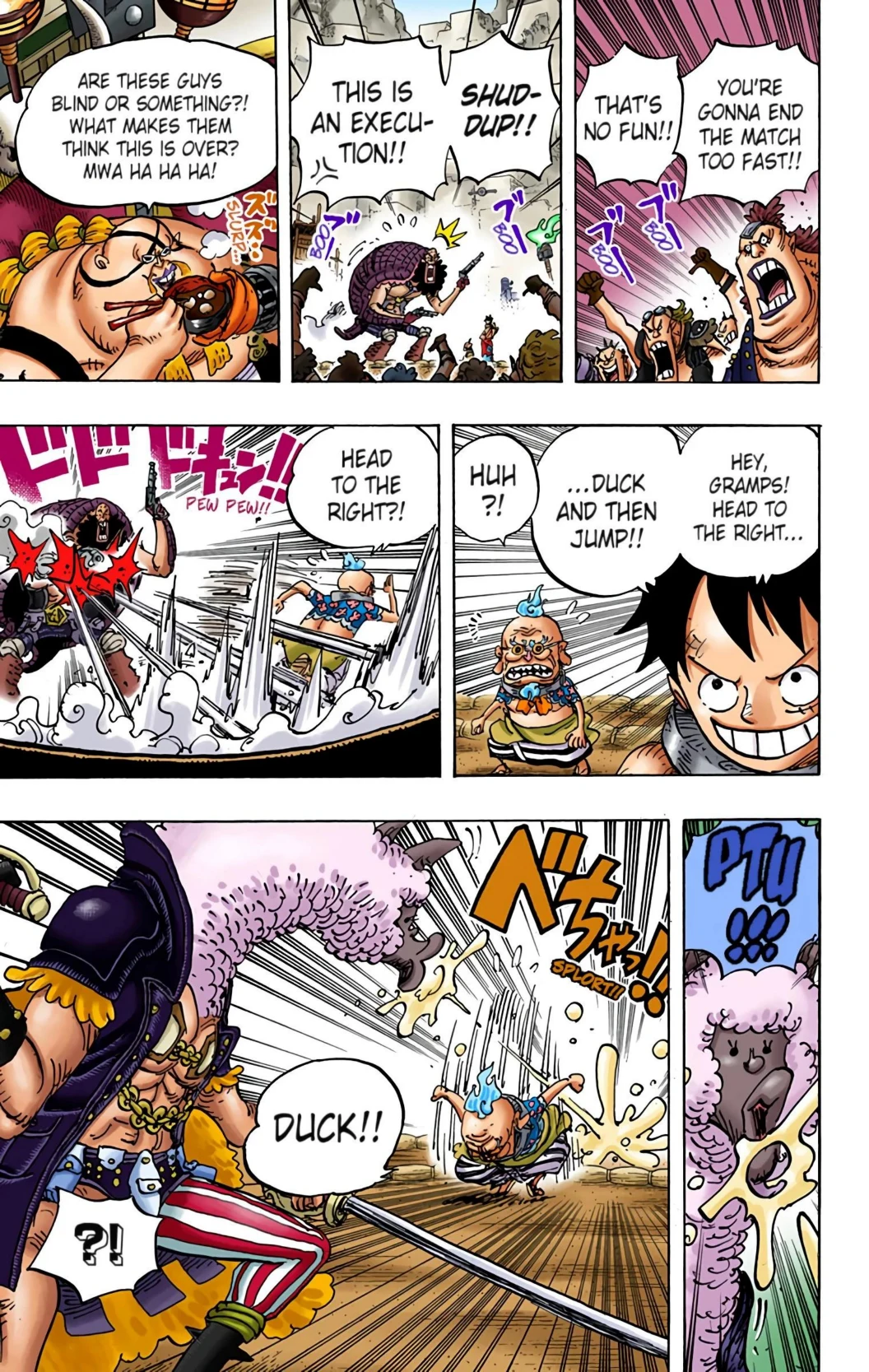 One Piece Volume 93 Page 121