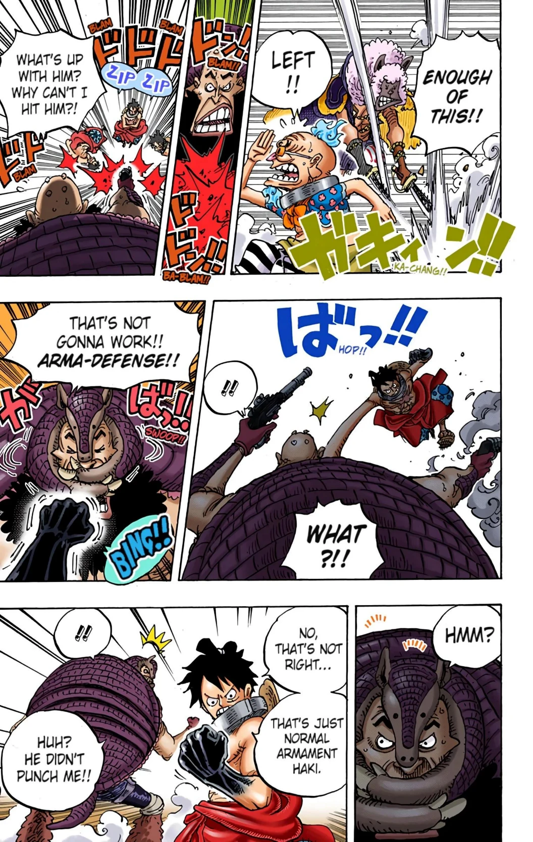 One Piece Volume 93 Page 123