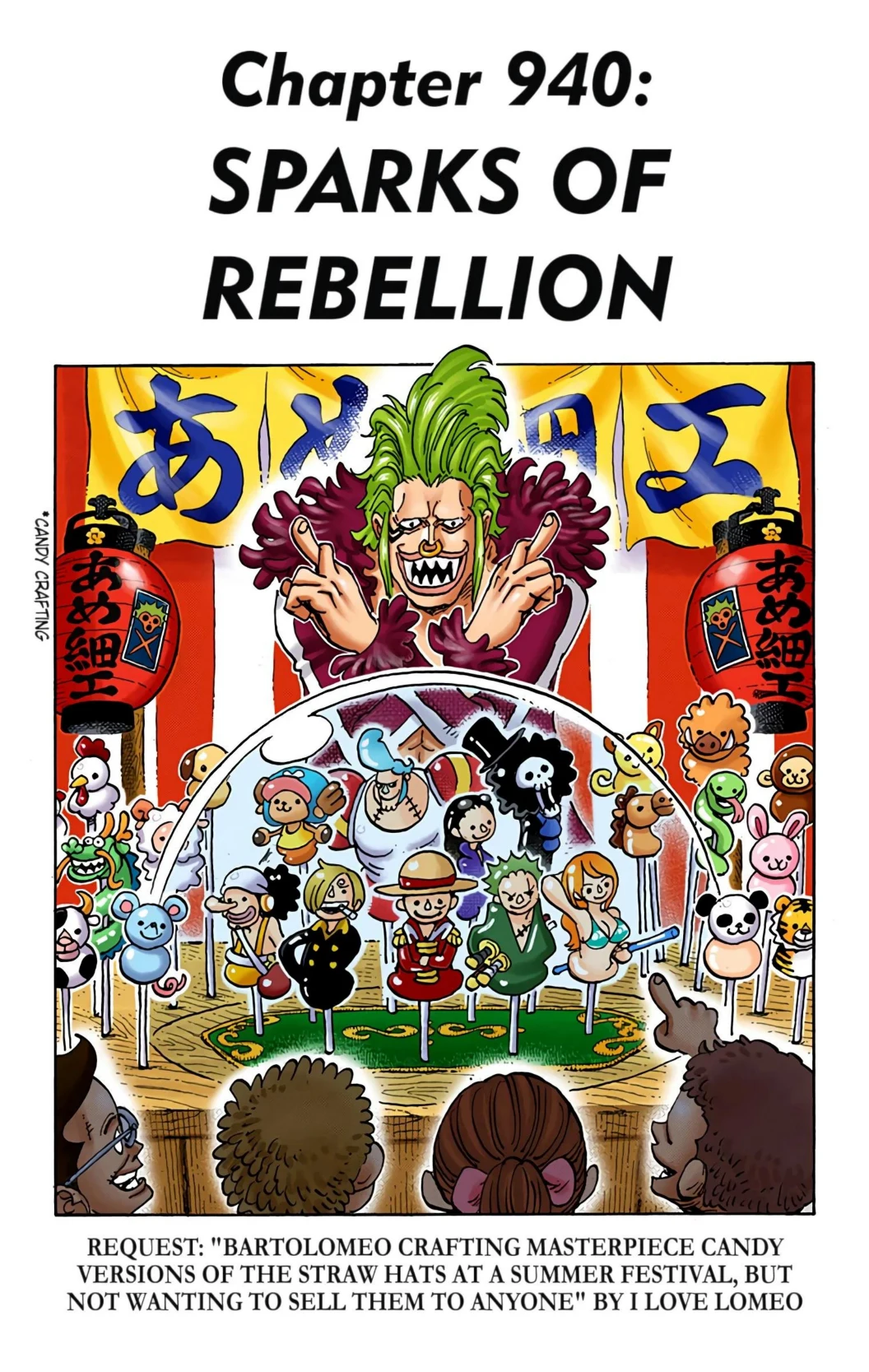 One Piece Volume 93 Page 129