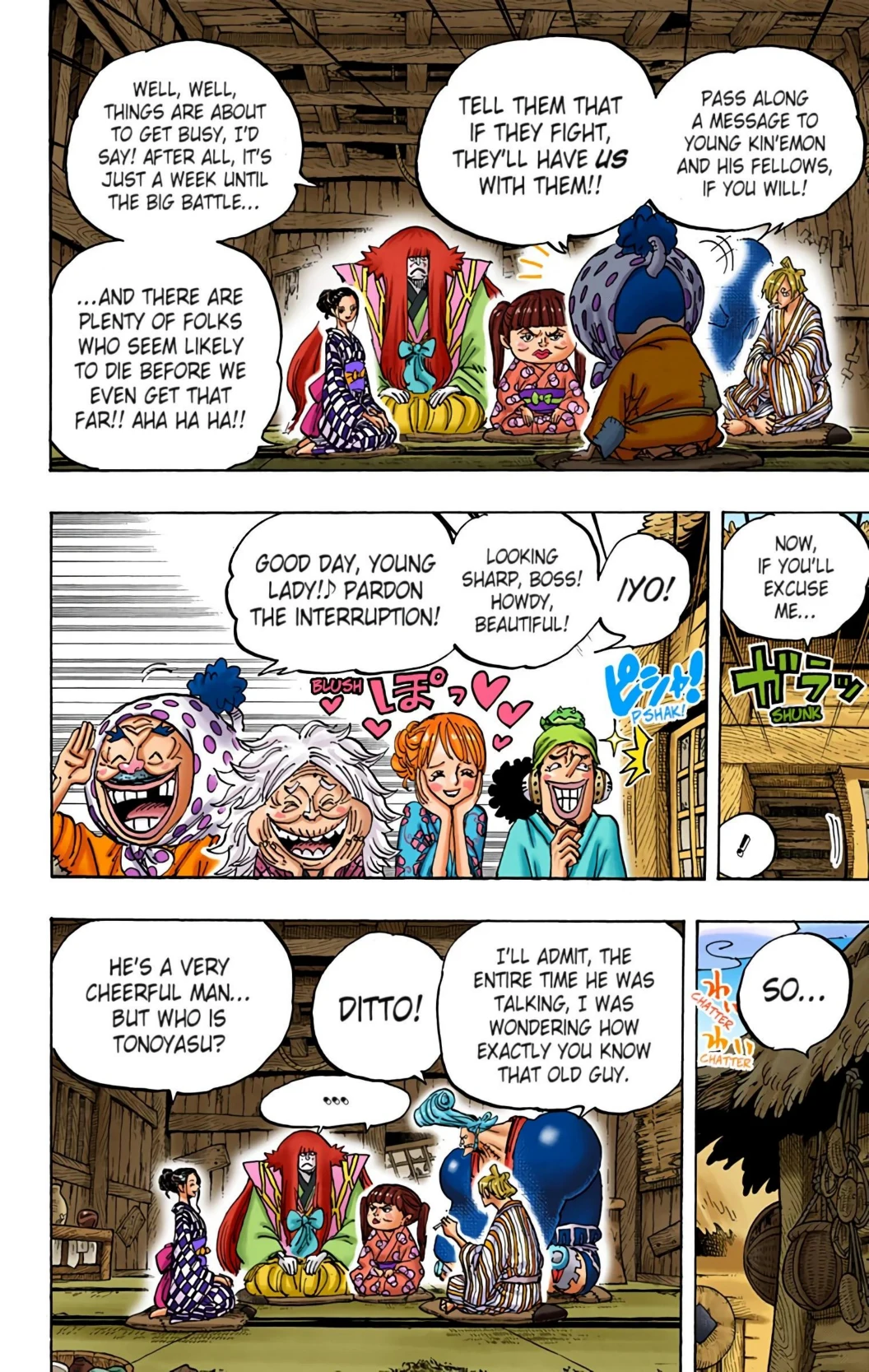 One Piece Volume 93 Page 134
