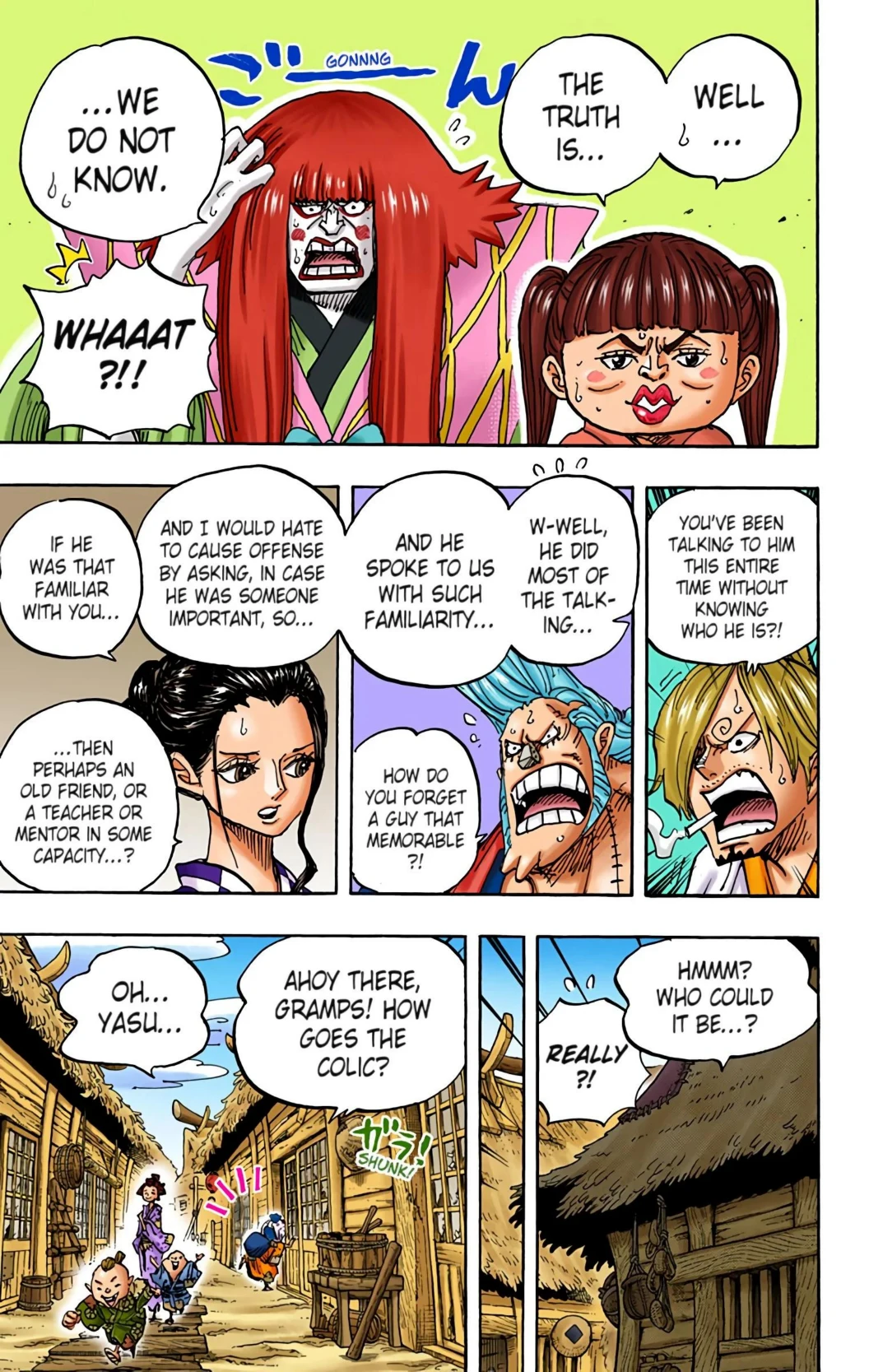 One Piece Volume 93 Page 135