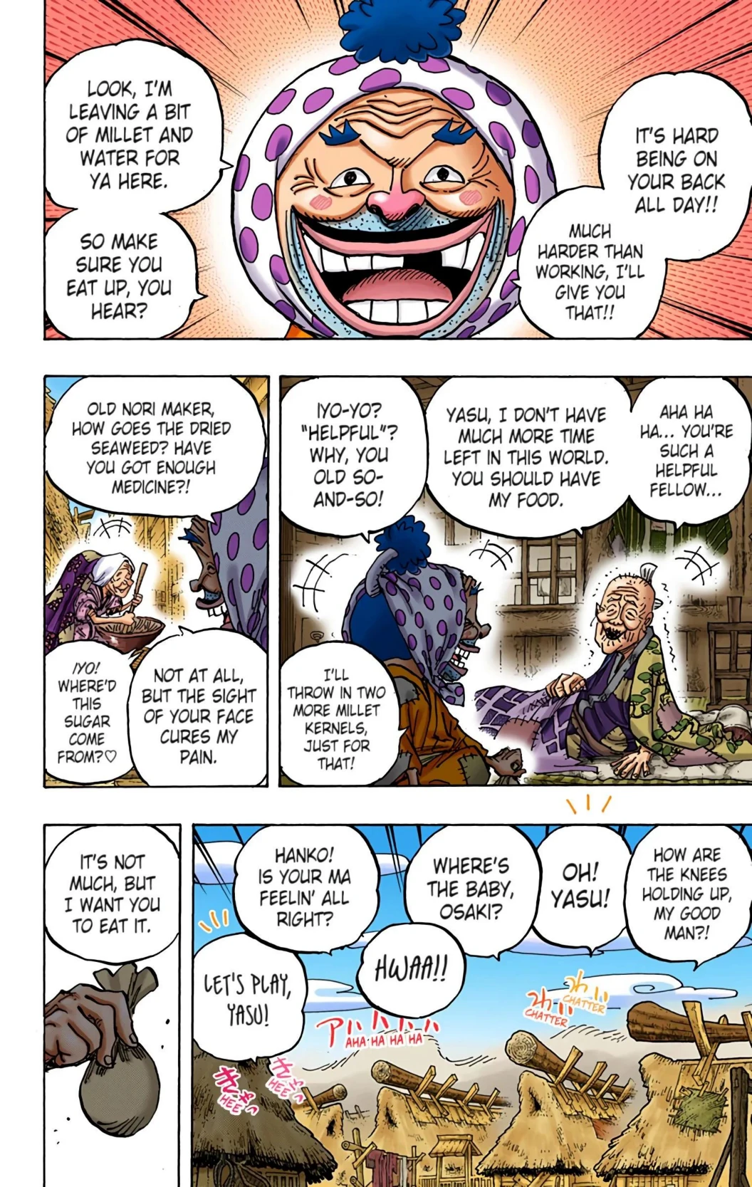 One Piece Volume 93 Page 136