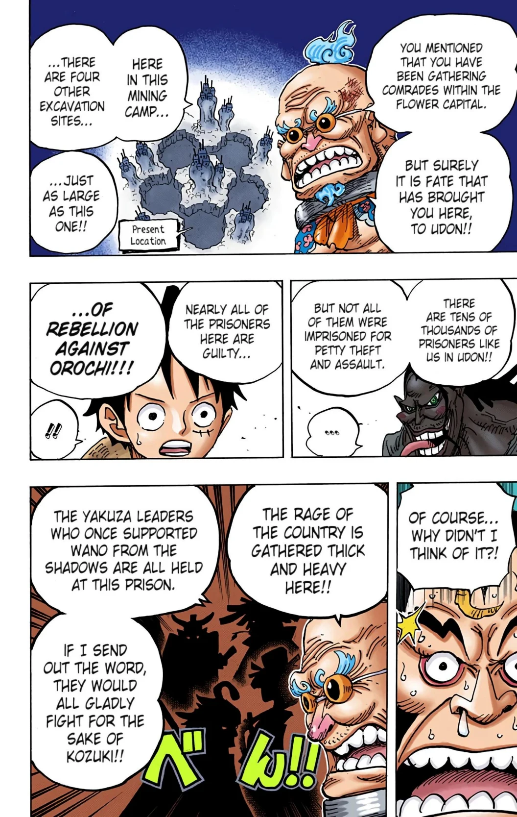 One Piece Volume 93 Page 144