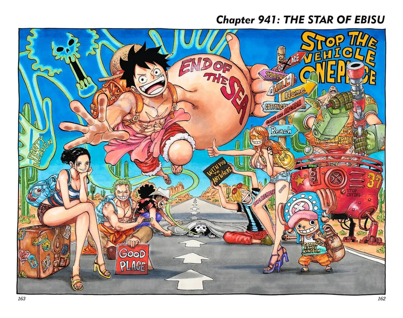 One Piece Volume 93 Page 146