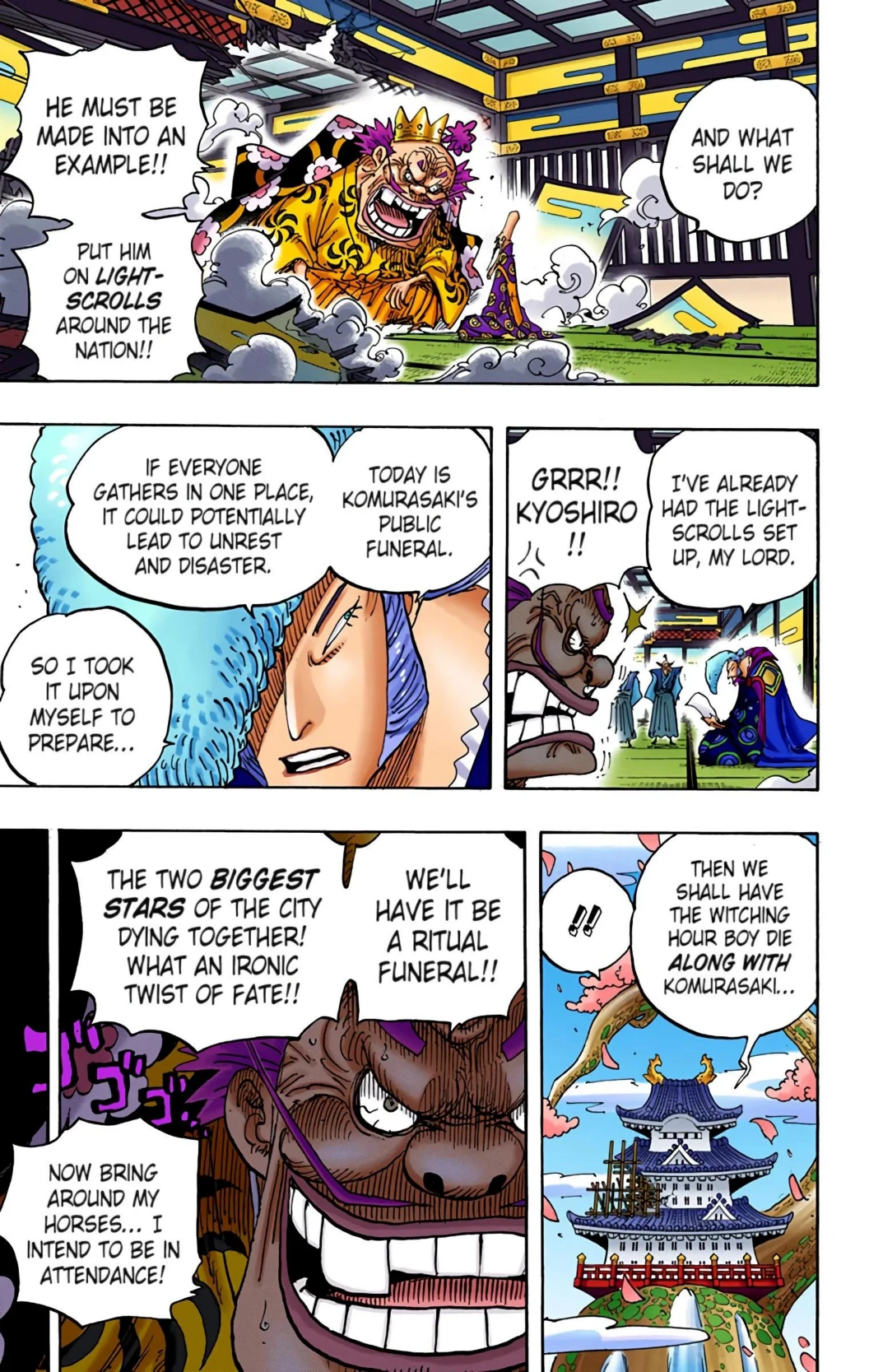 One Piece Volume 93 Page 149