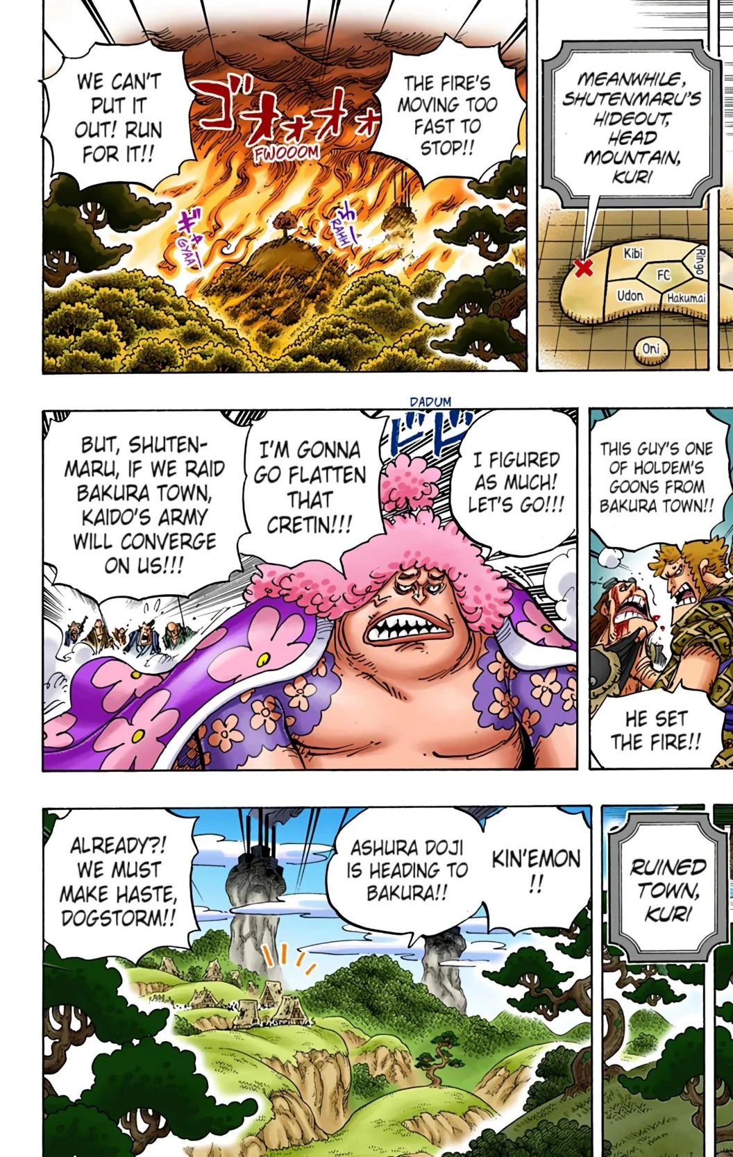 One Piece Volume 93 Page 152