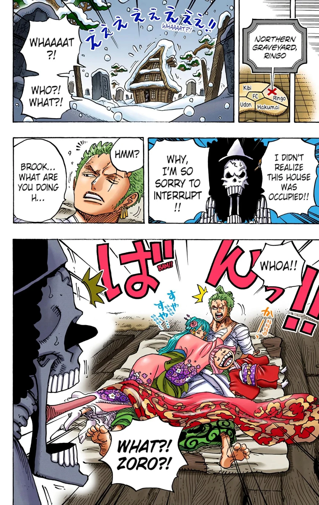 One Piece Volume 93 Page 154