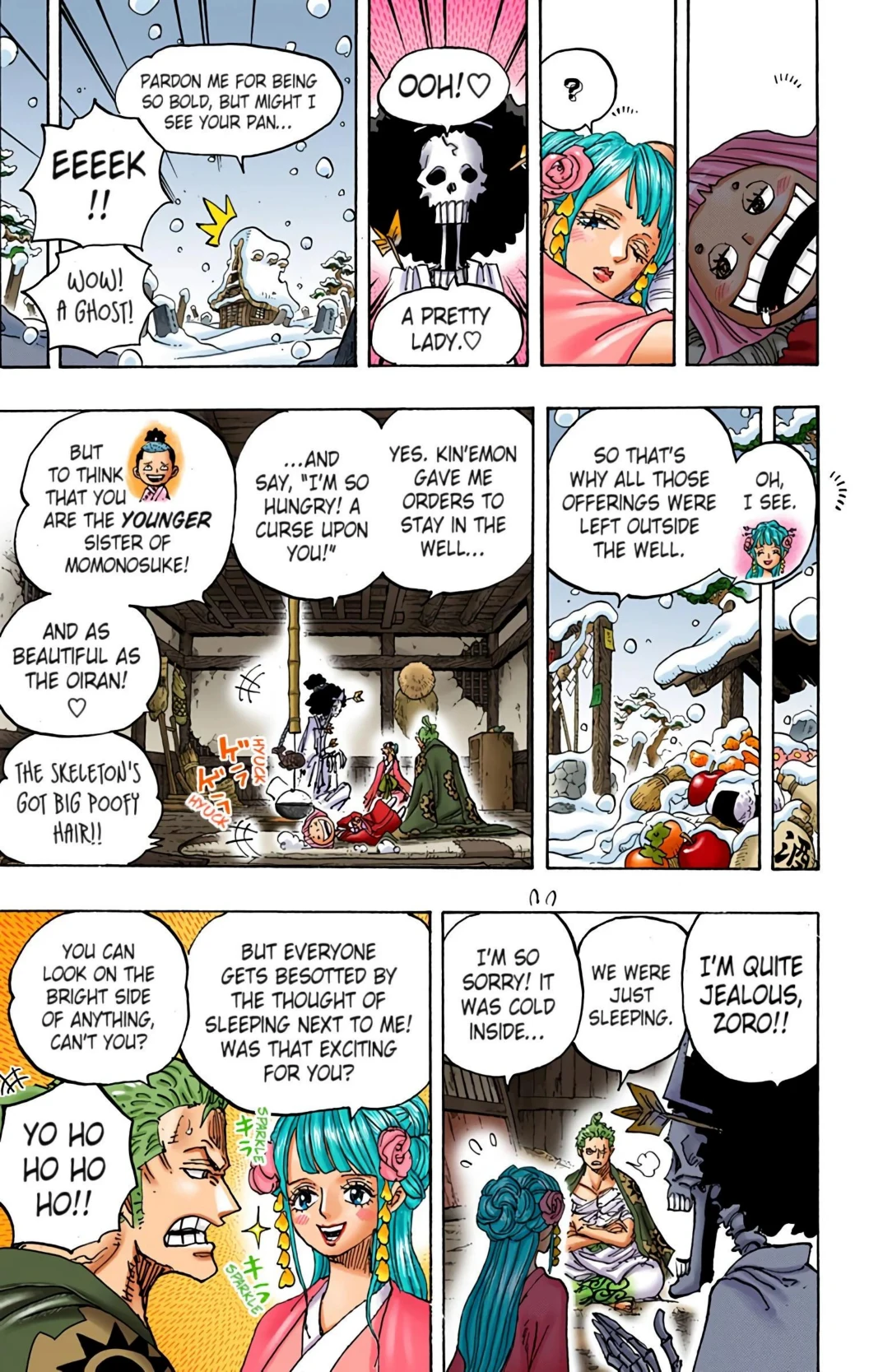 One Piece Volume 93 Page 155