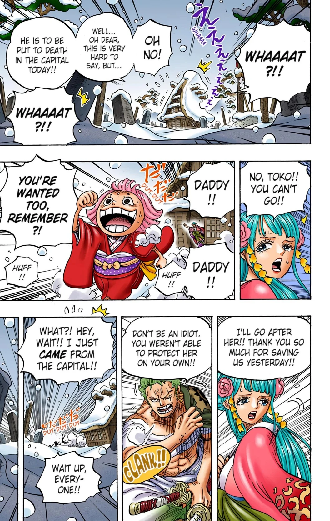 One Piece Volume 93 Page 157