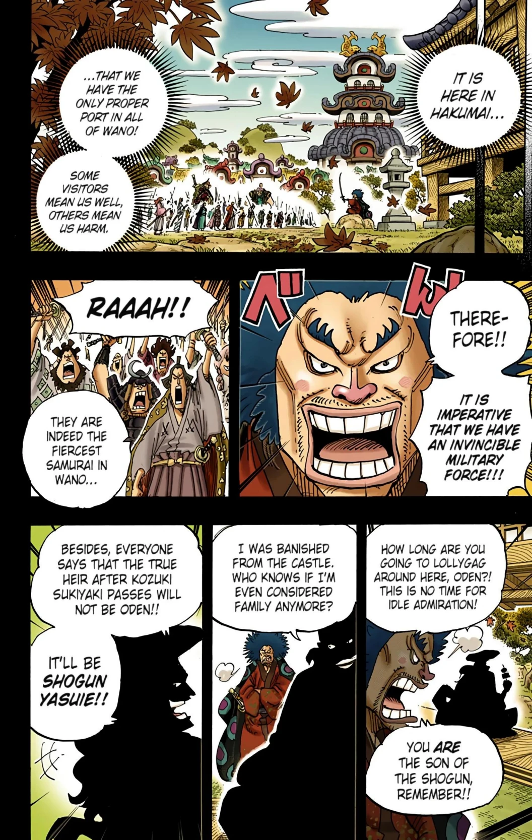 One Piece Volume 93 Page 163