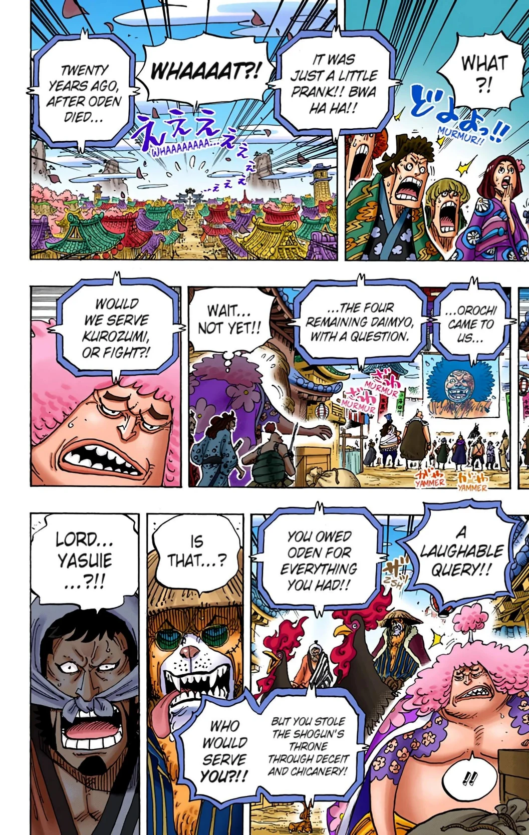 One Piece Volume 93 Page 170