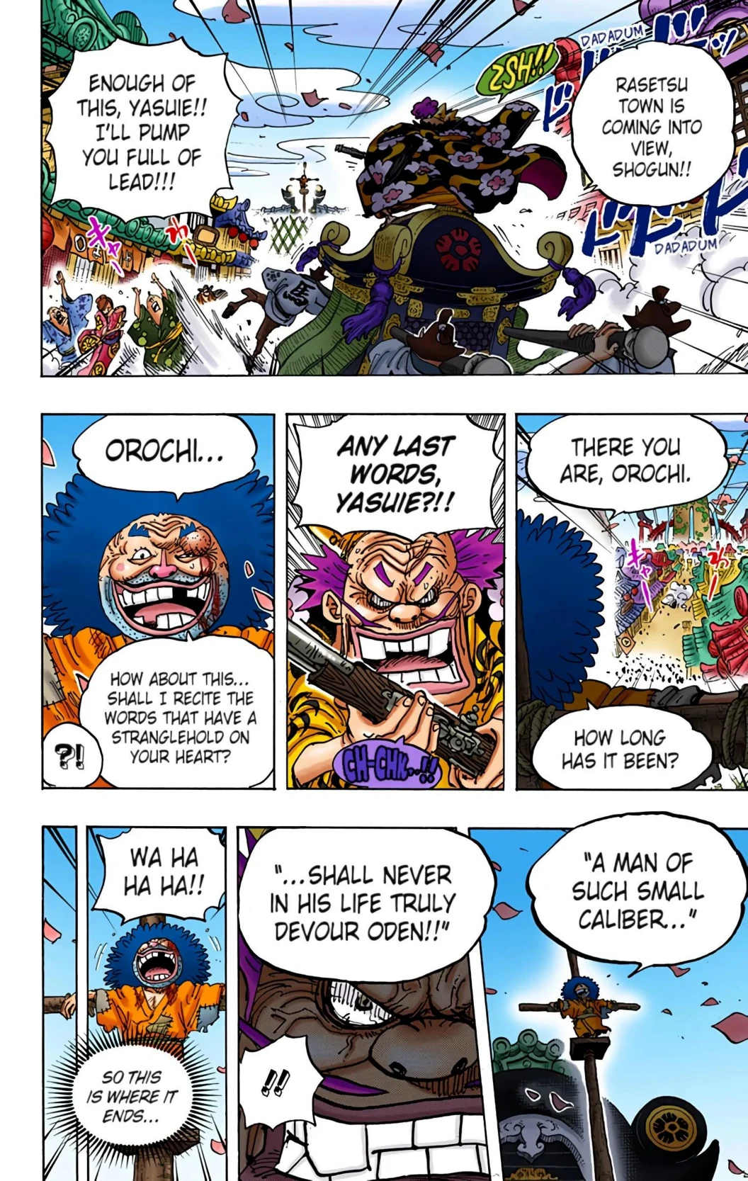 One Piece Volume 93 Page 172