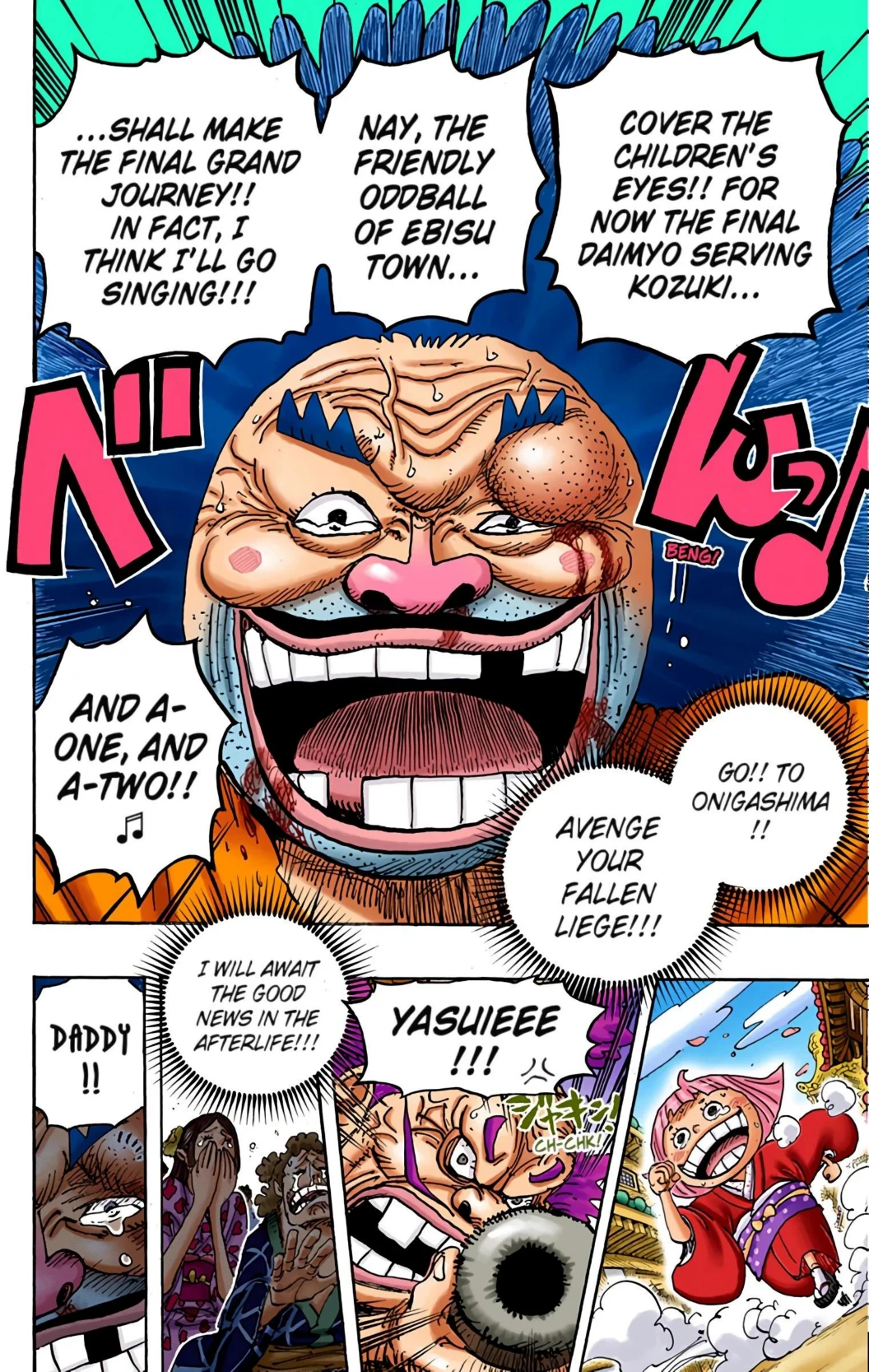 One Piece Volume 93 Page 174