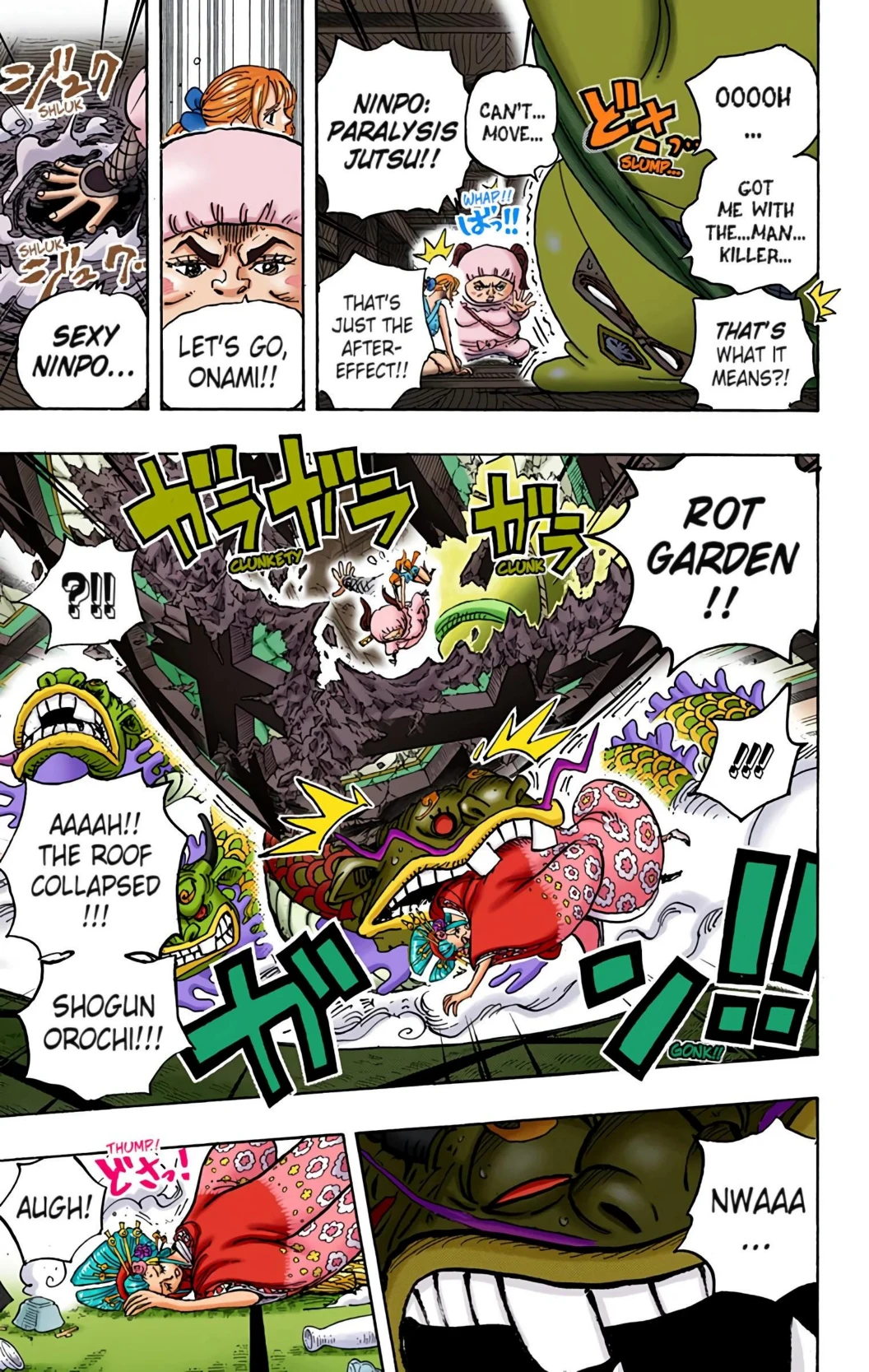 One Piece Volume 93 Page 27