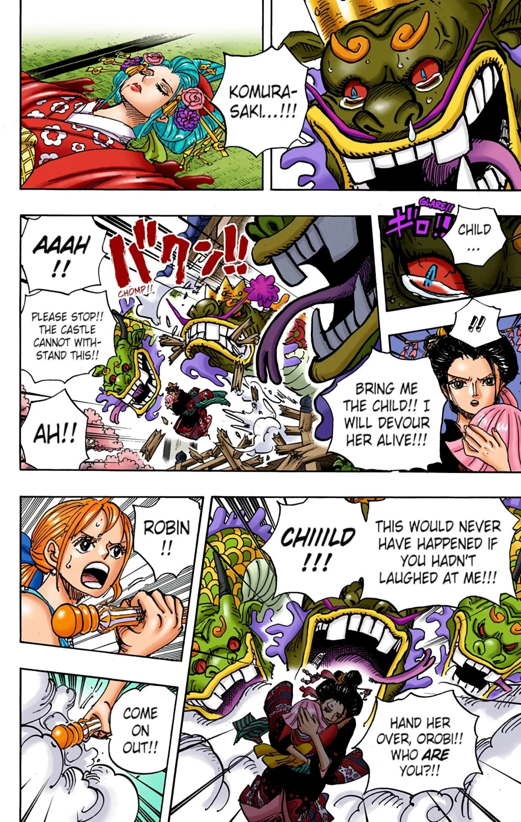 One Piece Volume 93 Page 32
