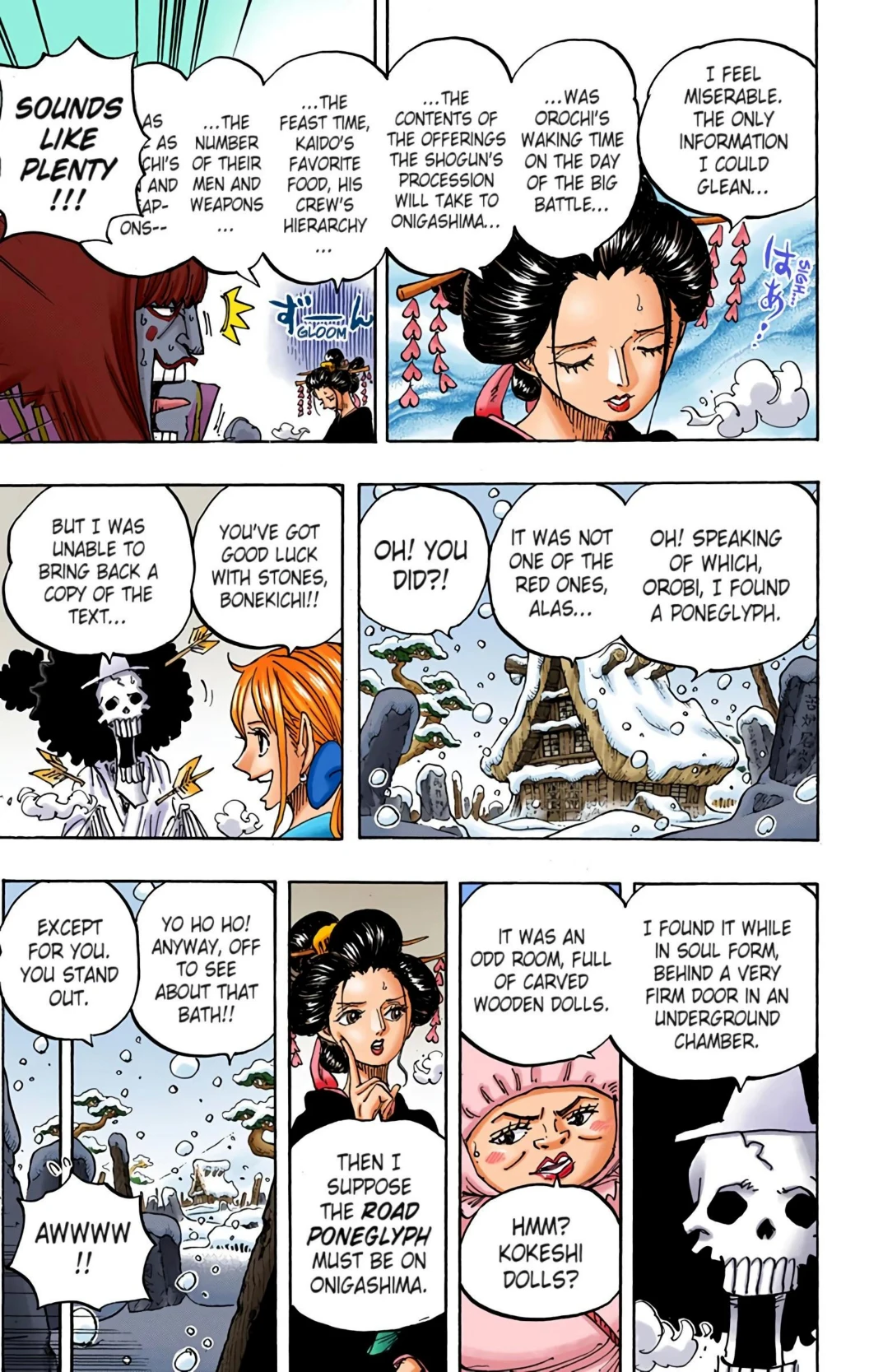 One Piece Volume 93 Page 44