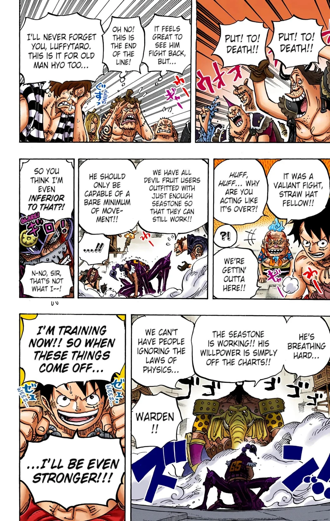 One Piece Volume 93 Page 56