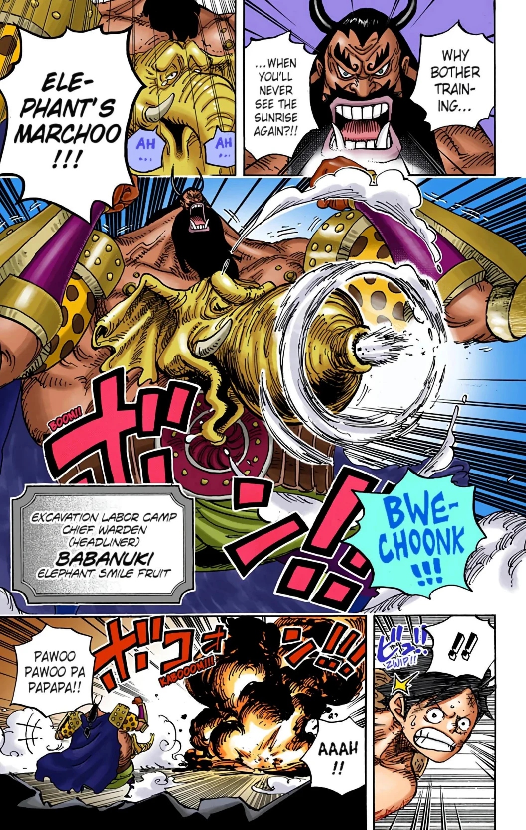 One Piece Volume 93 Page 57