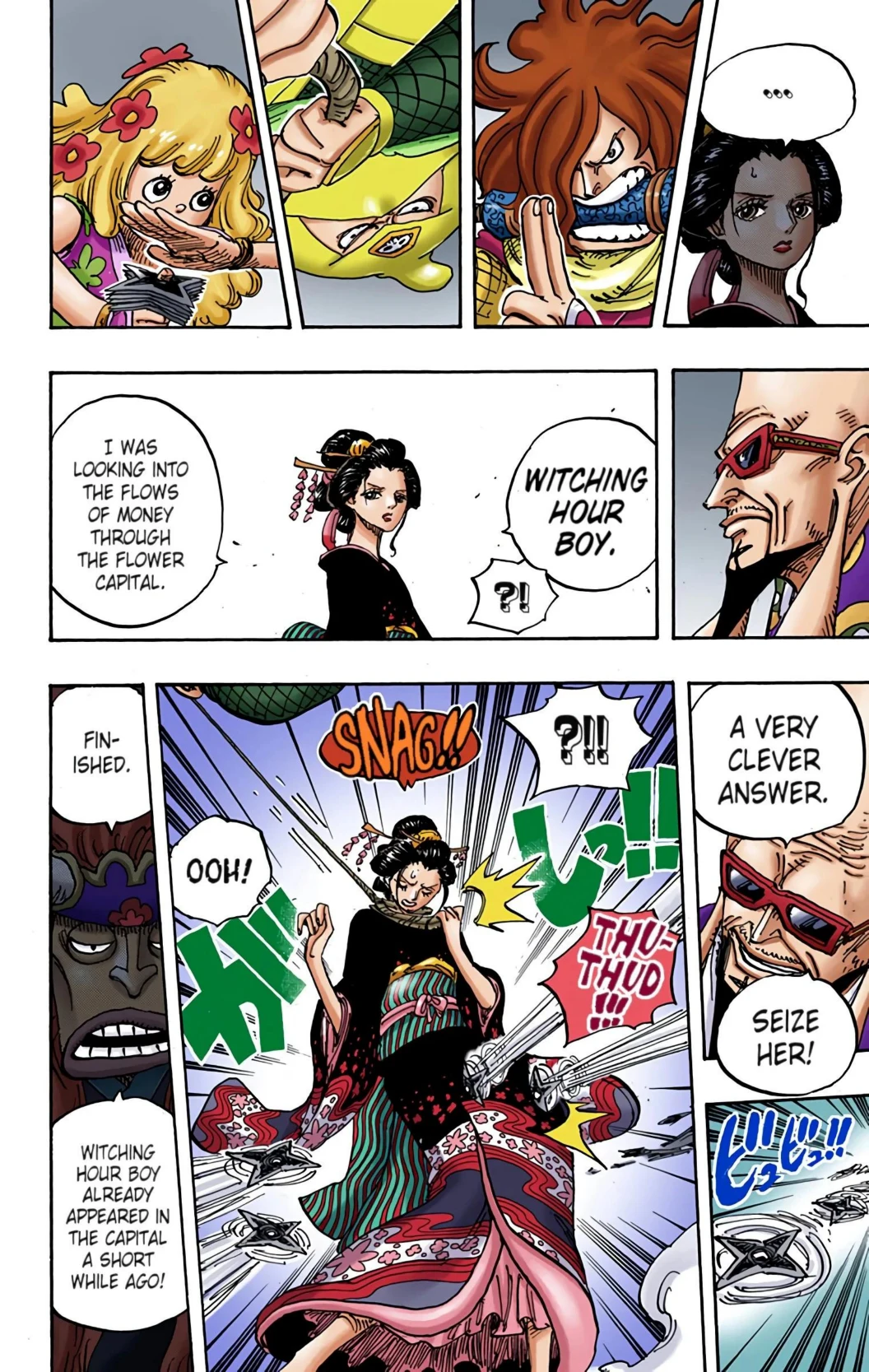 One Piece Volume 93 Page 6