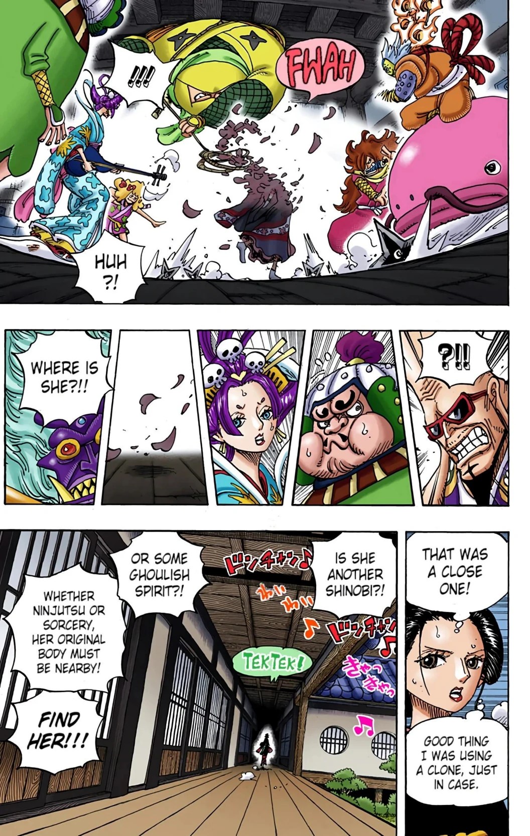One Piece Volume 93 Page 7