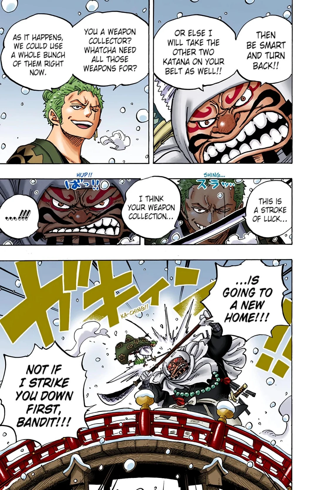 One Piece Volume 93 Page 83