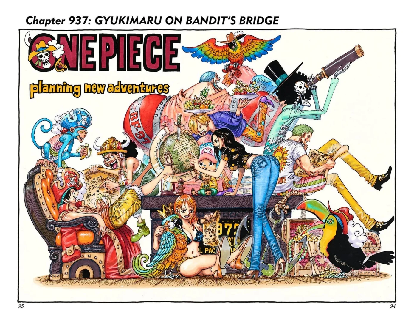 One Piece Volume 93 Page 84