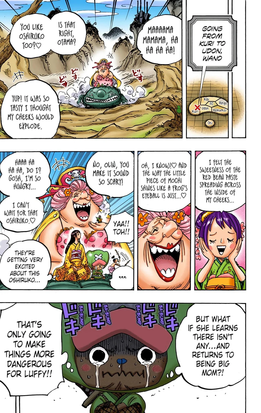 One Piece Volume 93 Page 85