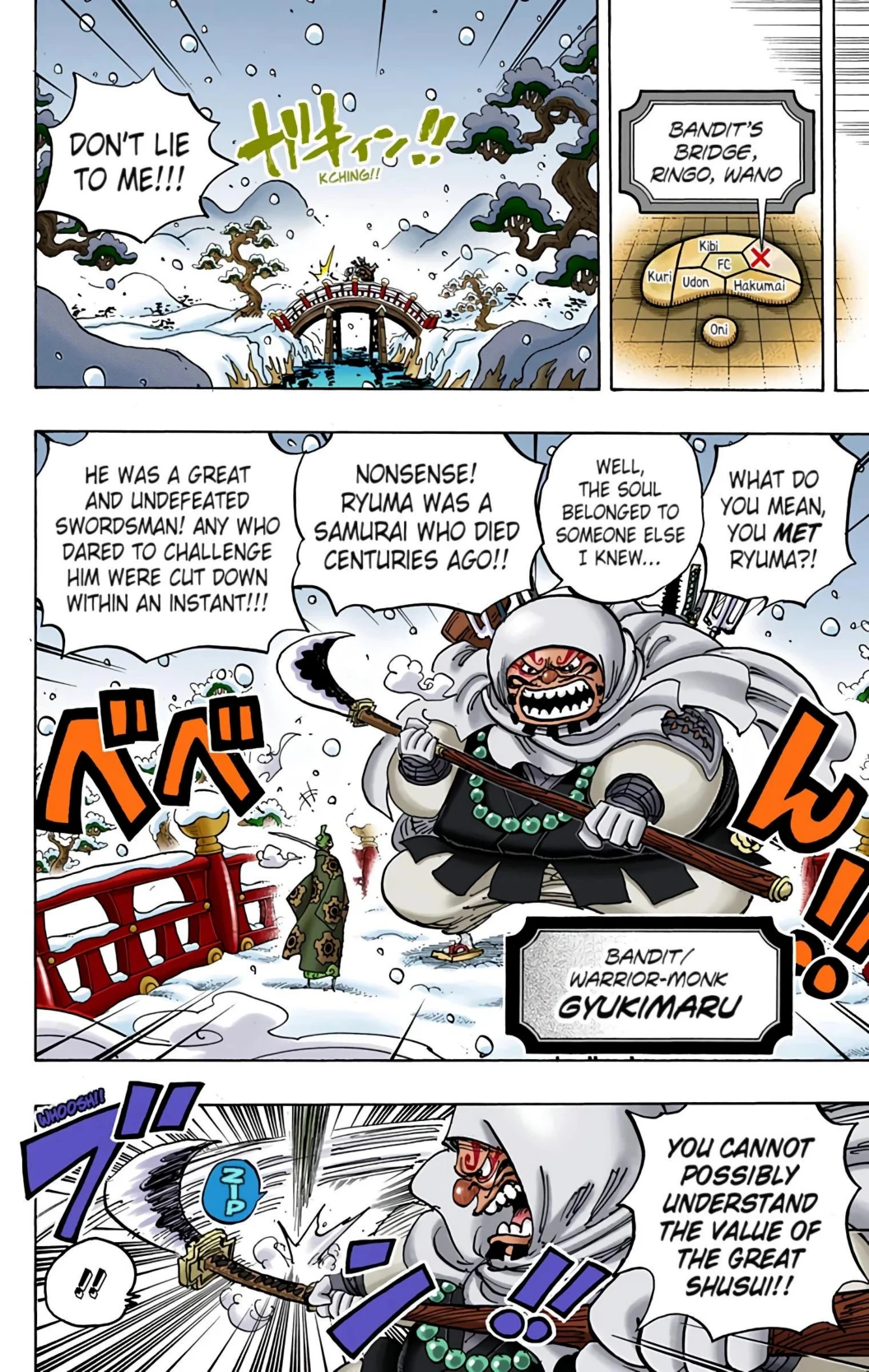 One Piece Volume 93 Page 88