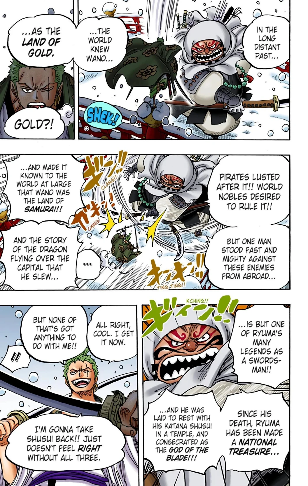 One Piece Volume 93 Page 89