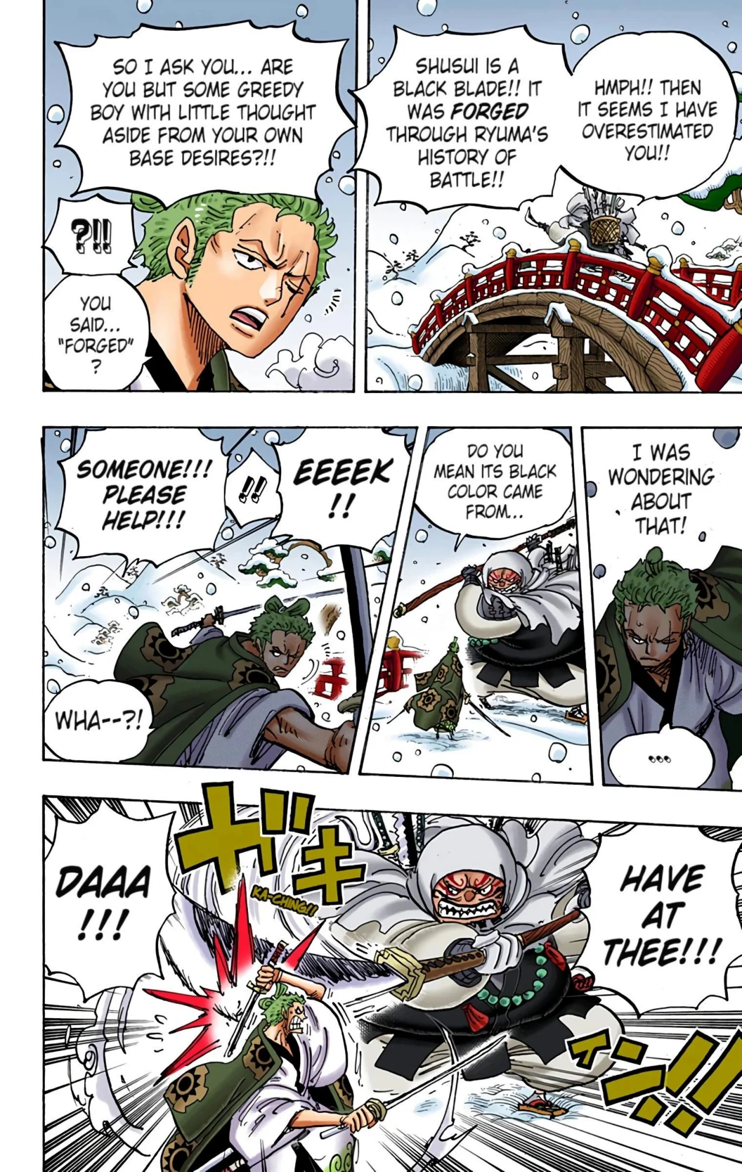 One Piece Volume 93 Page 90