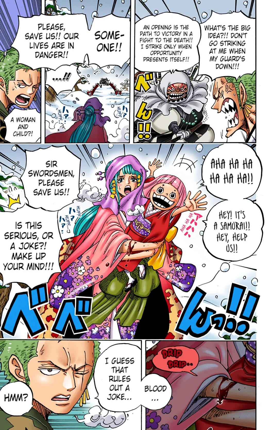 One Piece Volume 93 Page 91