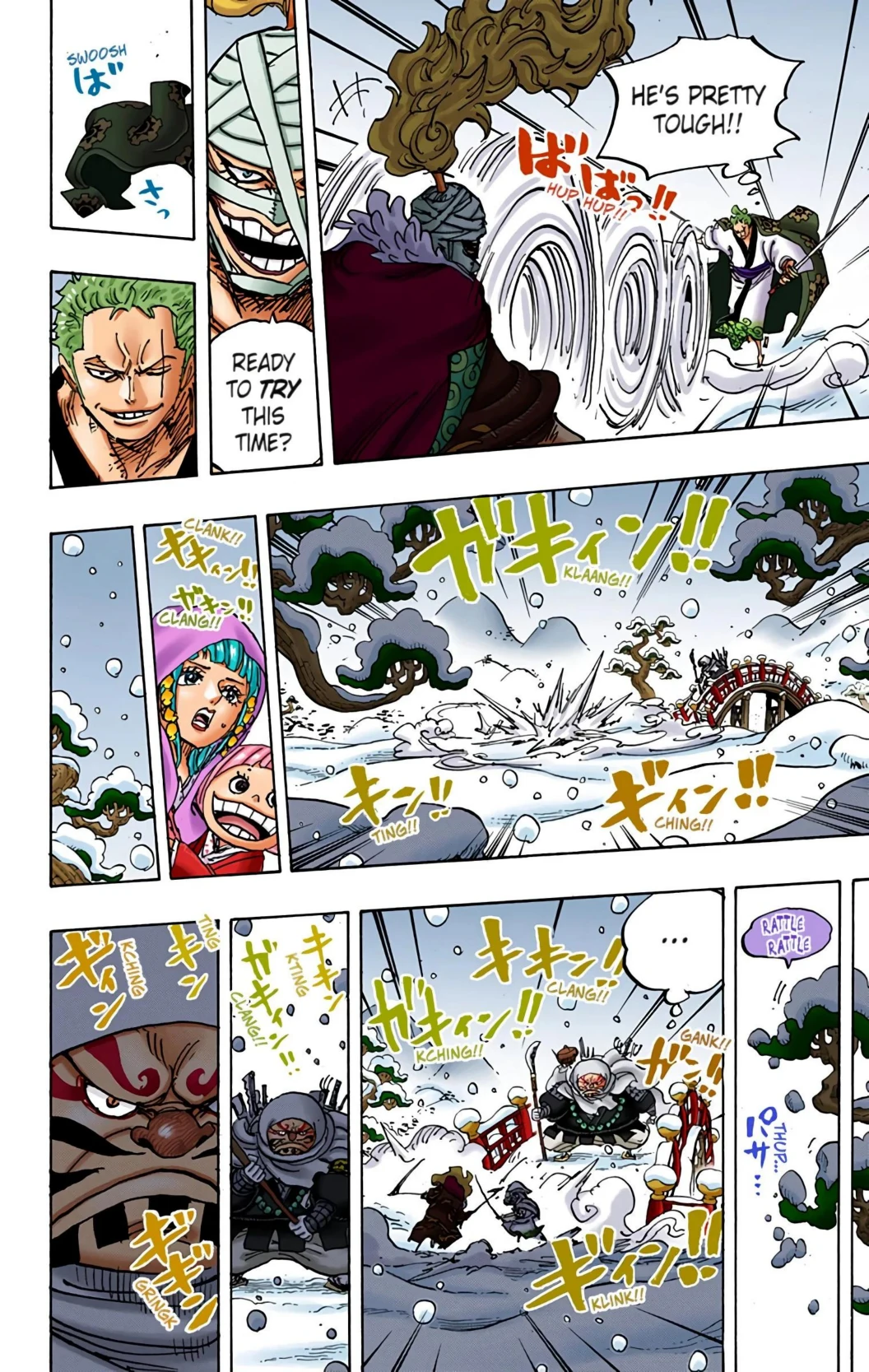 One Piece Volume 93 Page 96