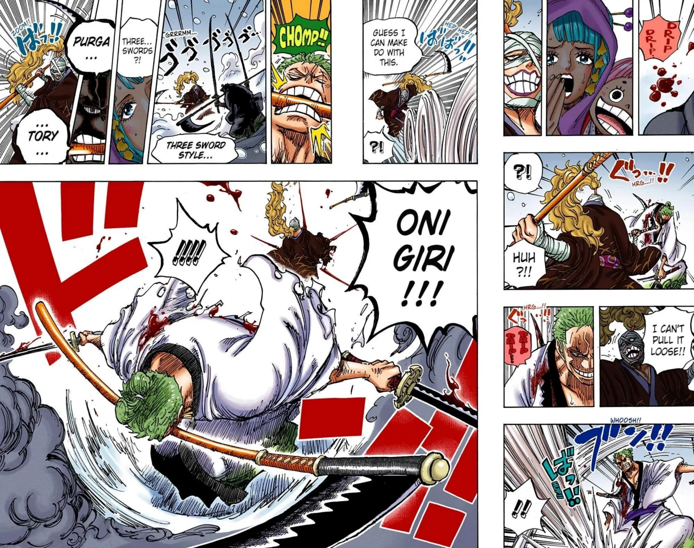 One Piece Volume 93 Page 98