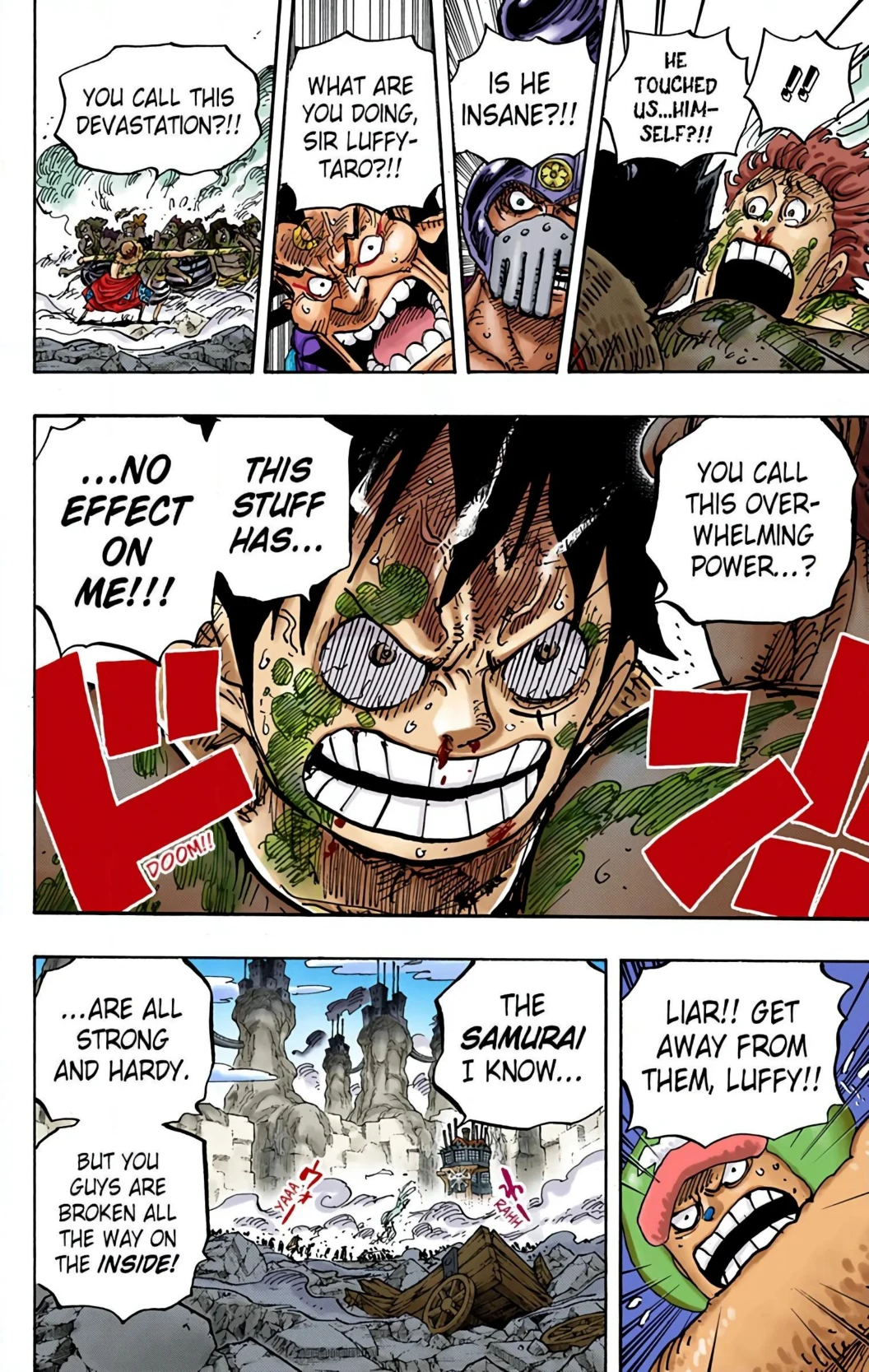 One Piece Volume 94 Page 107