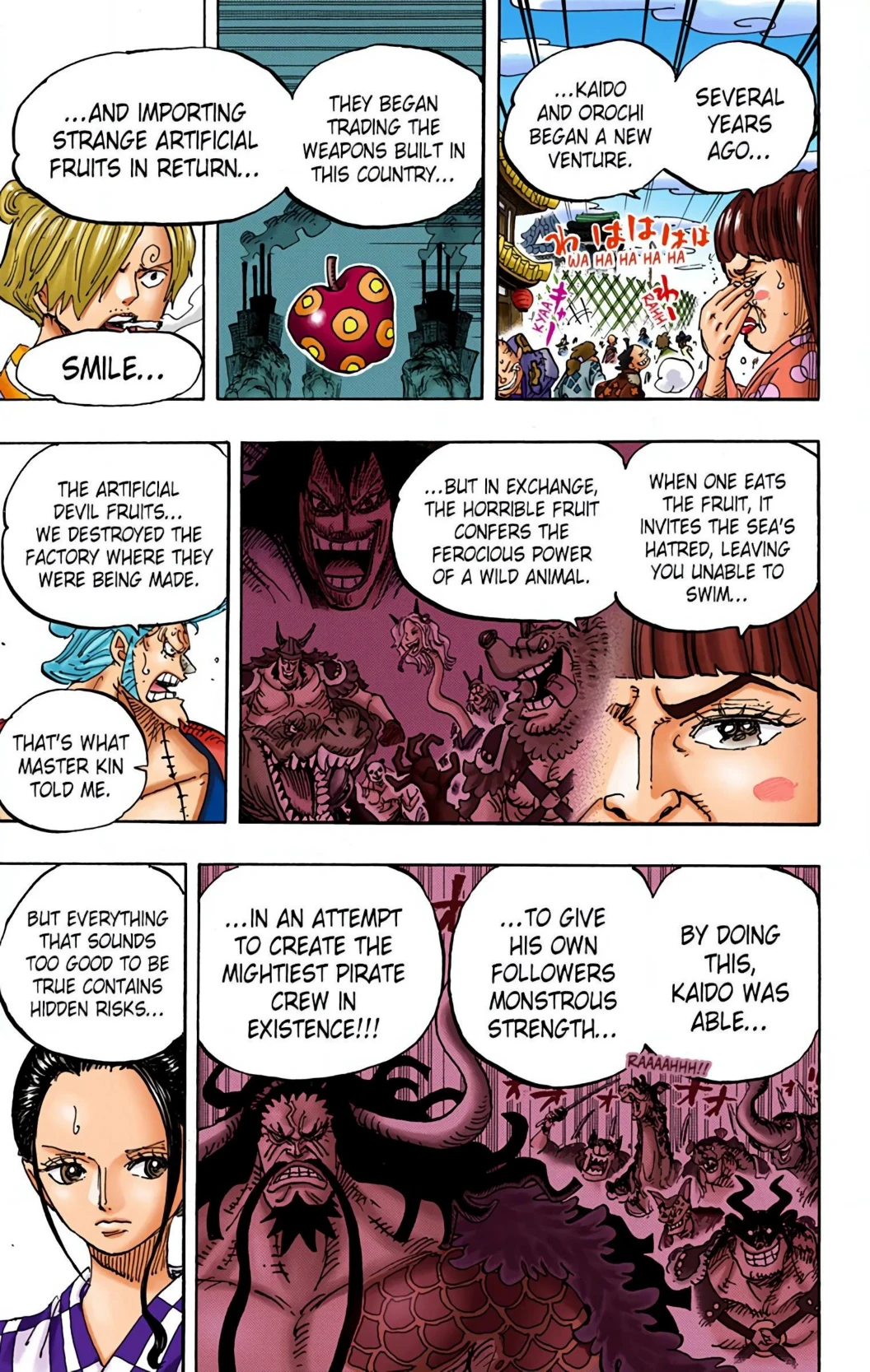 One Piece Volume 94 Page 11