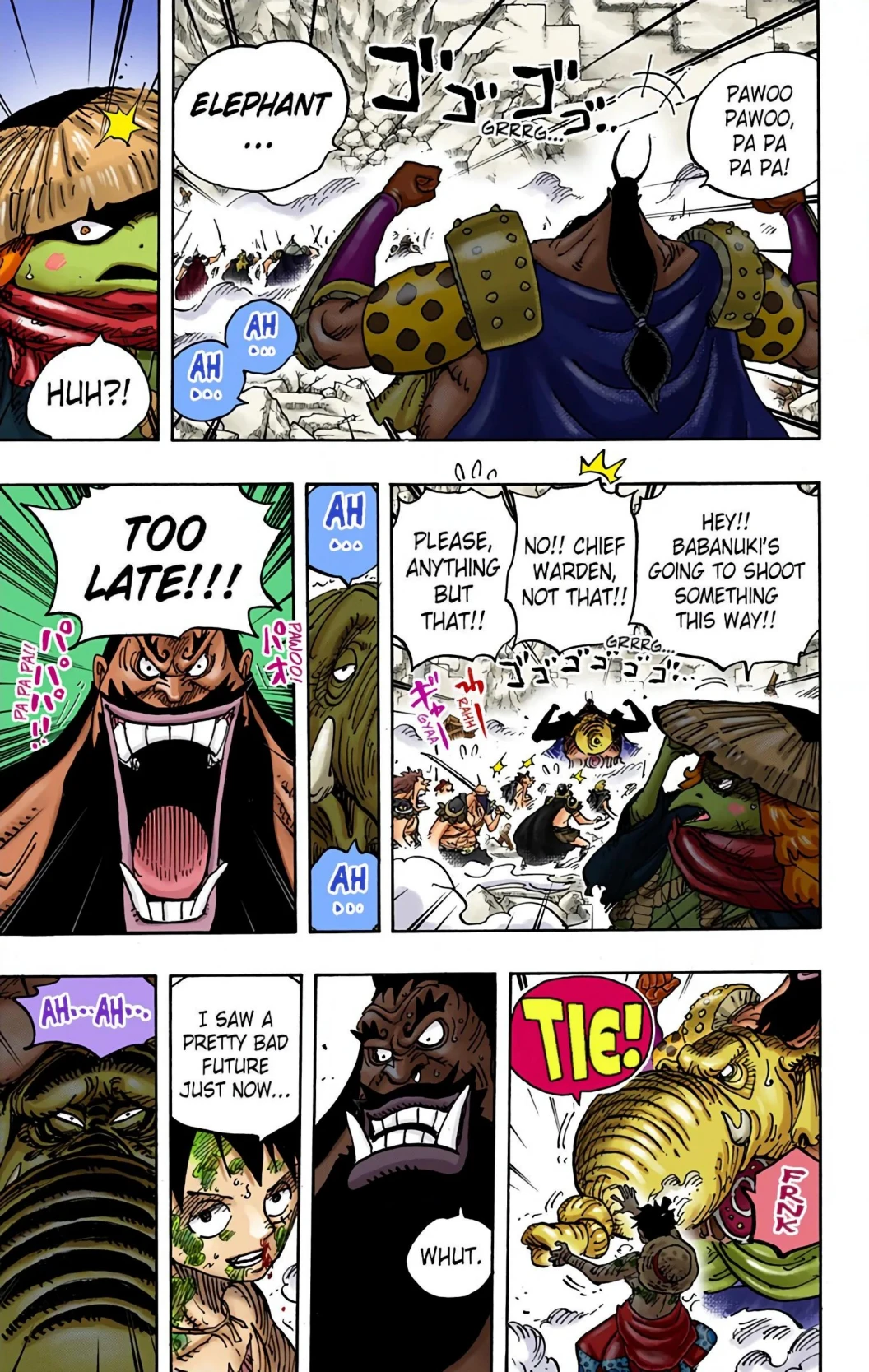 One Piece Volume 94 Page 112