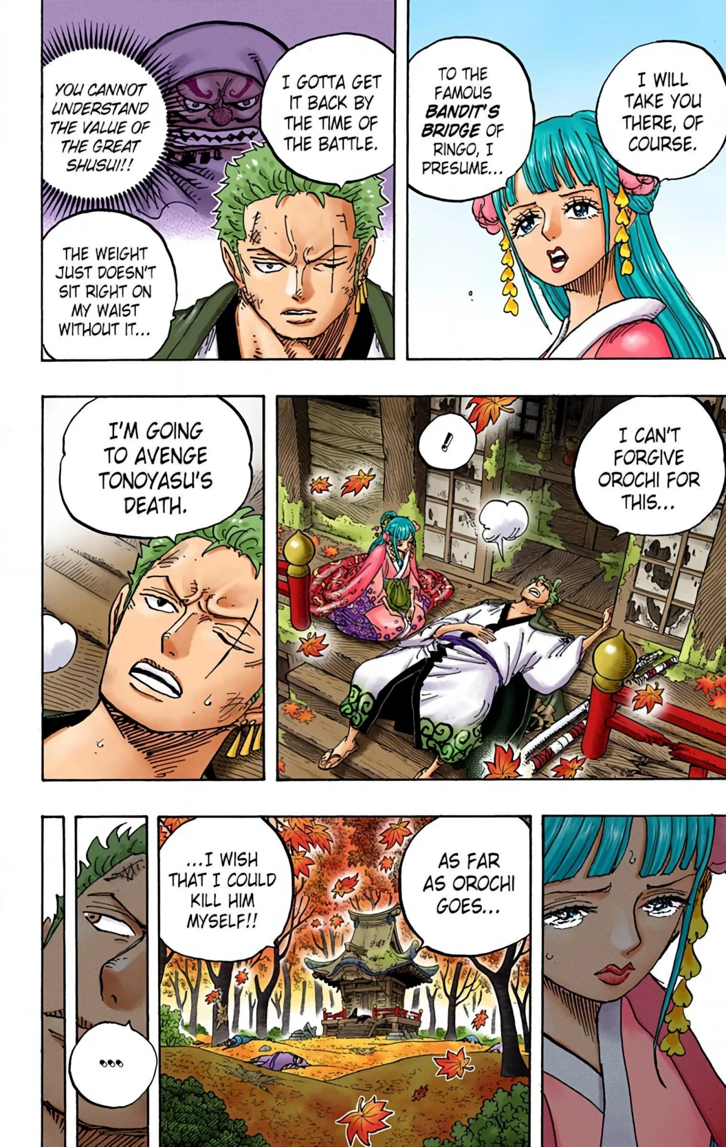 One Piece Volume 94 Page 127