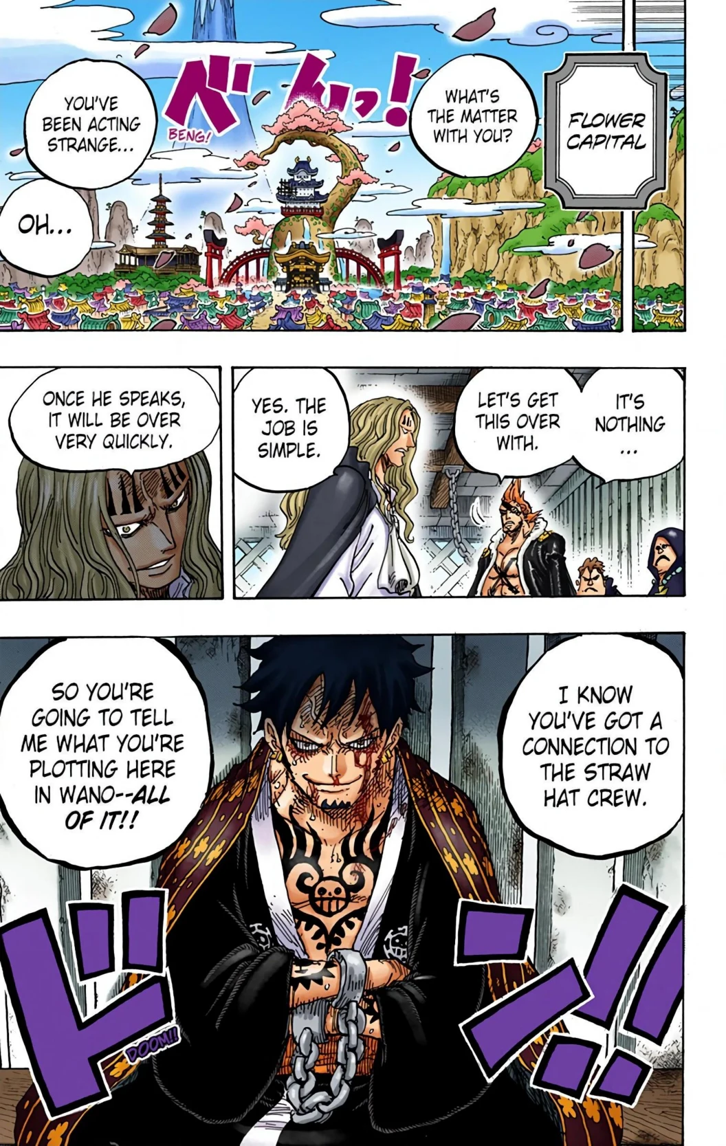 One Piece Volume 94 Page 128