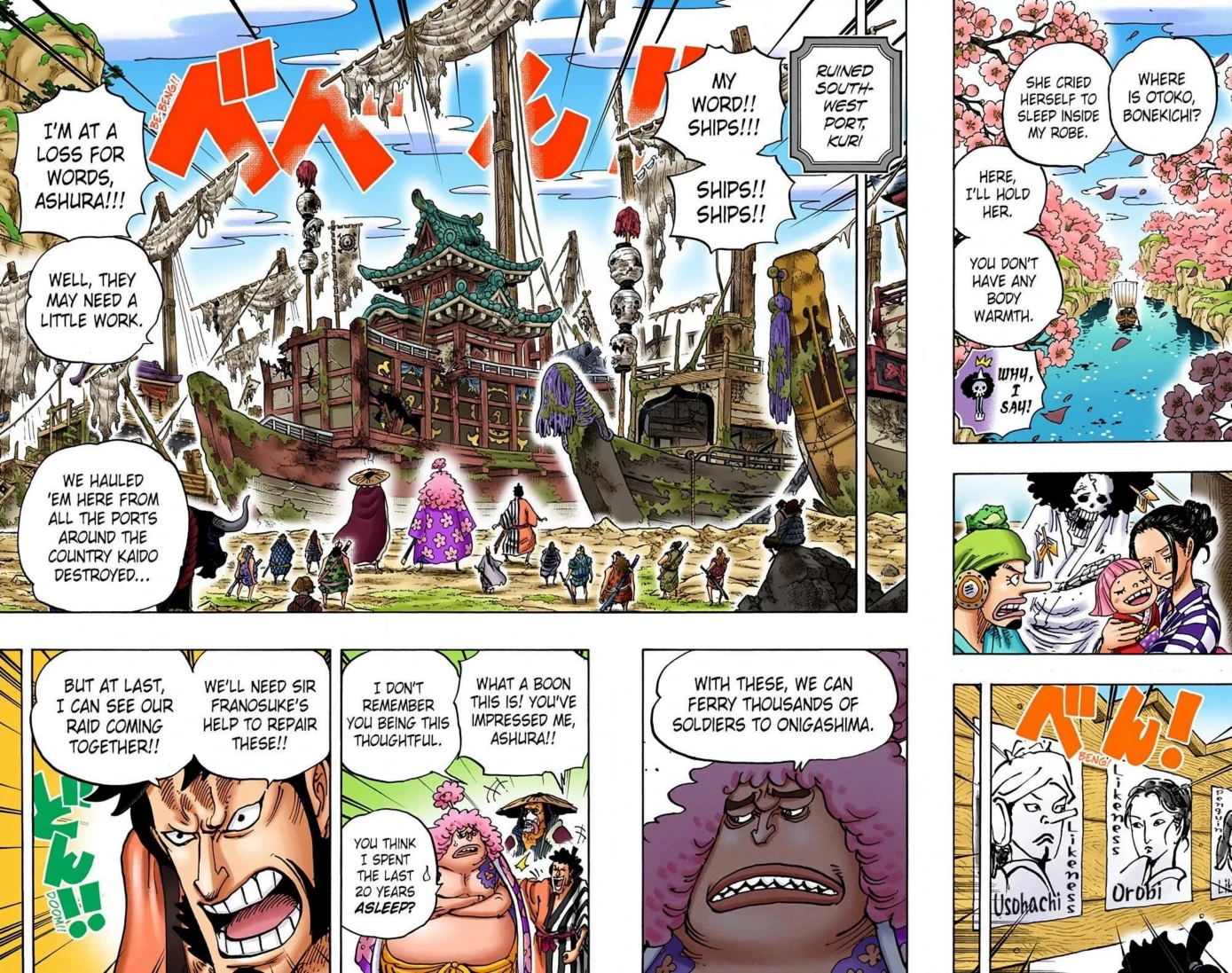 One Piece Volume 94 Page 139