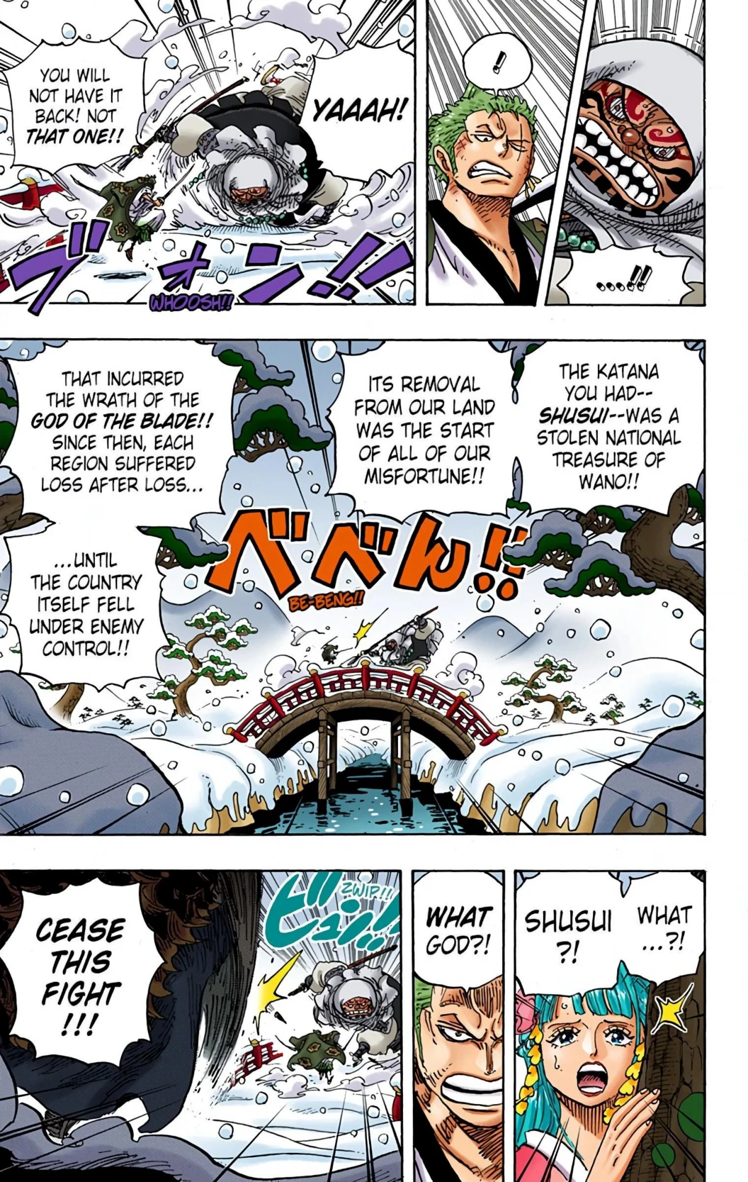 One Piece Volume 94 Page 146